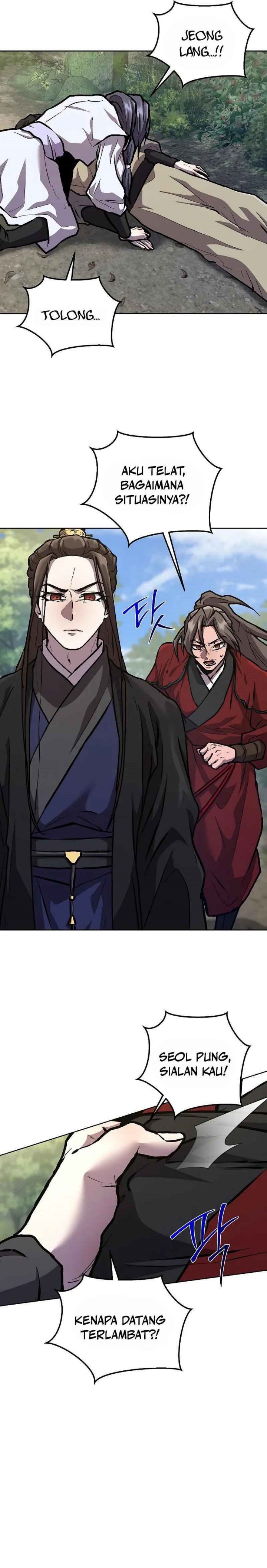 Reborn on the Demonic Cult Battlefield Chapter 08 Bahasa Indonesia