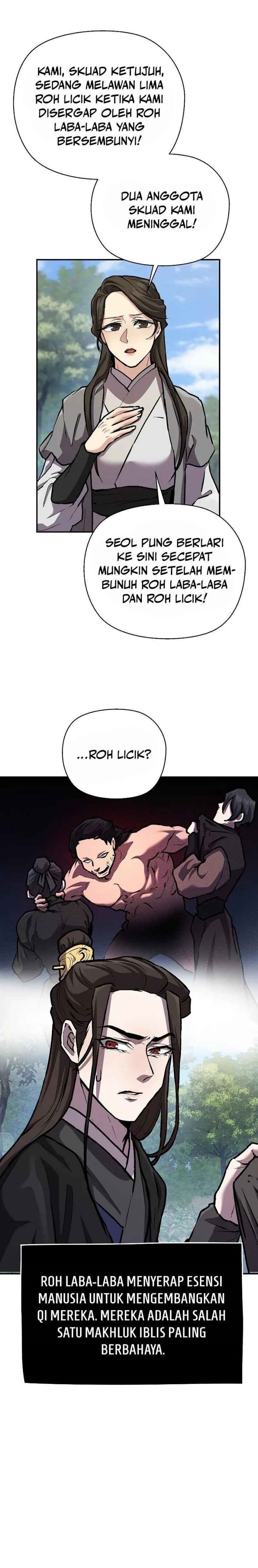 Reborn on the Demonic Cult Battlefield Chapter 08 Bahasa Indonesia