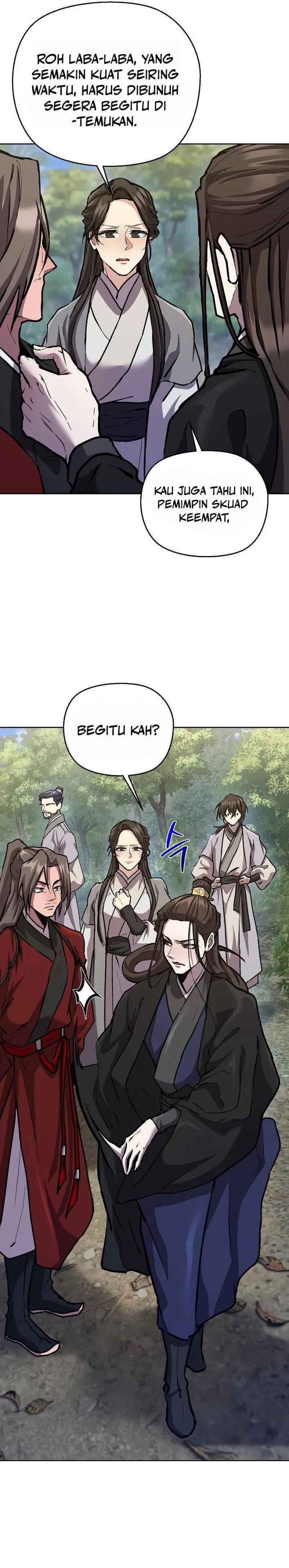 Reborn on the Demonic Cult Battlefield Chapter 08 Bahasa Indonesia