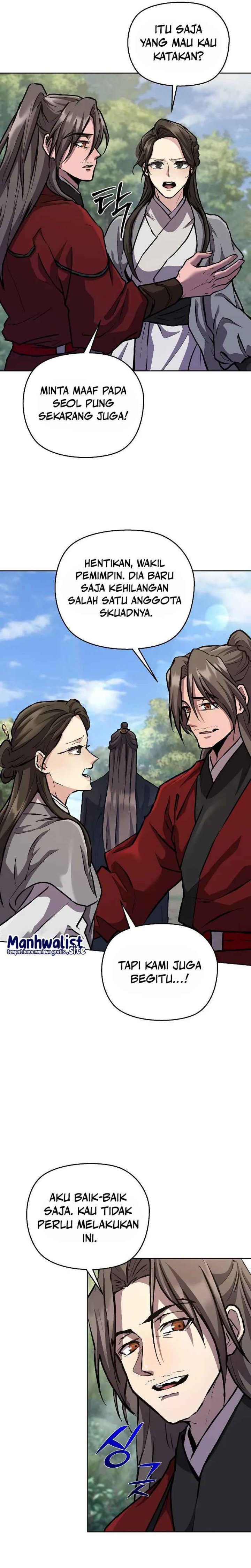 Reborn on the Demonic Cult Battlefield Chapter 08 Bahasa Indonesia