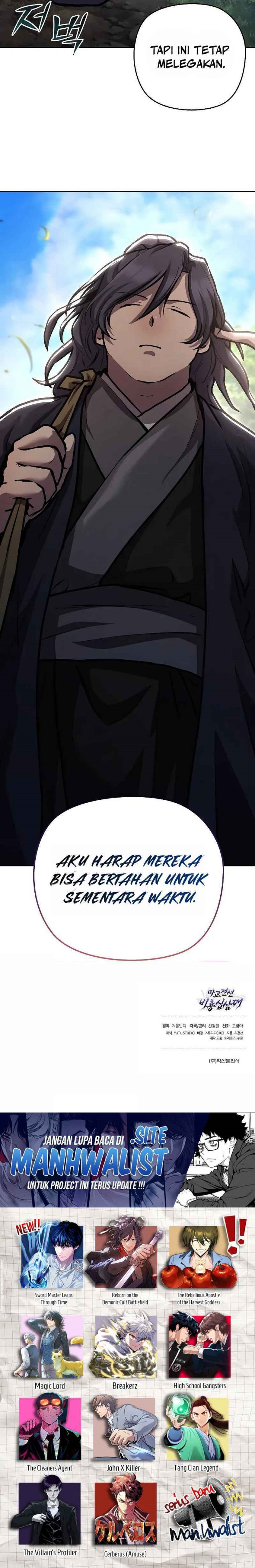 Reborn on the Demonic Cult Battlefield Chapter 08 Bahasa Indonesia