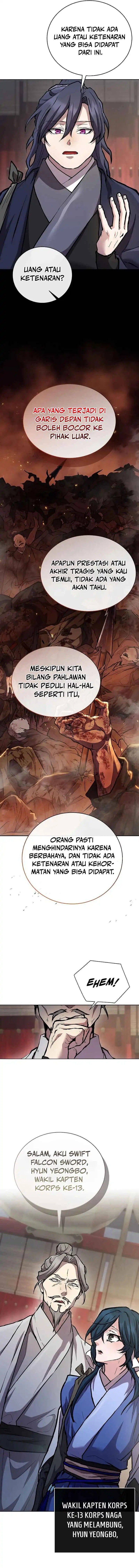 Reborn on the Demonic Cult Battlefield Chapter 09 Bahasa Indonesia