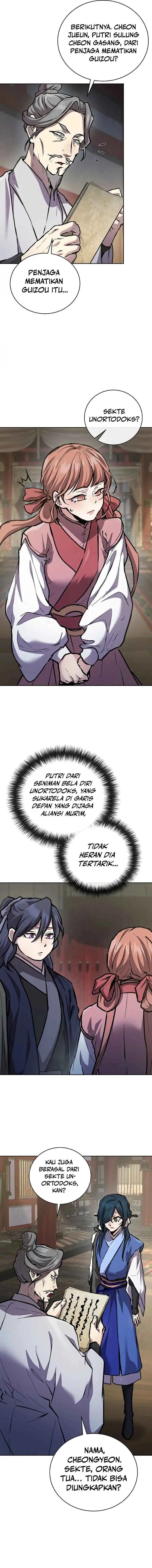 Reborn on the Demonic Cult Battlefield Chapter 09 Bahasa Indonesia