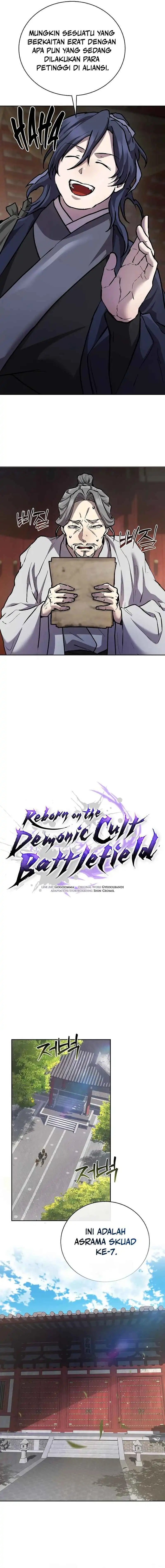 Reborn on the Demonic Cult Battlefield Chapter 09 Bahasa Indonesia