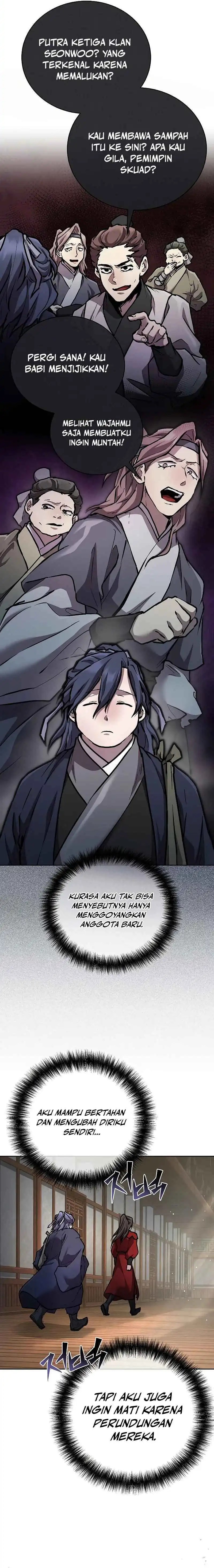 Reborn on the Demonic Cult Battlefield Chapter 09 Bahasa Indonesia