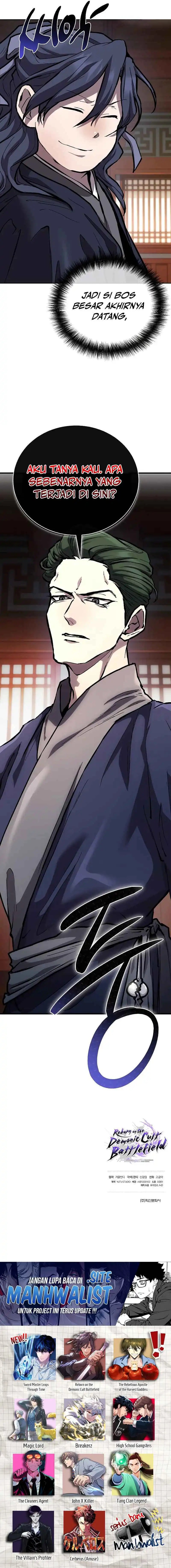 Reborn on the Demonic Cult Battlefield Chapter 09 Bahasa Indonesia