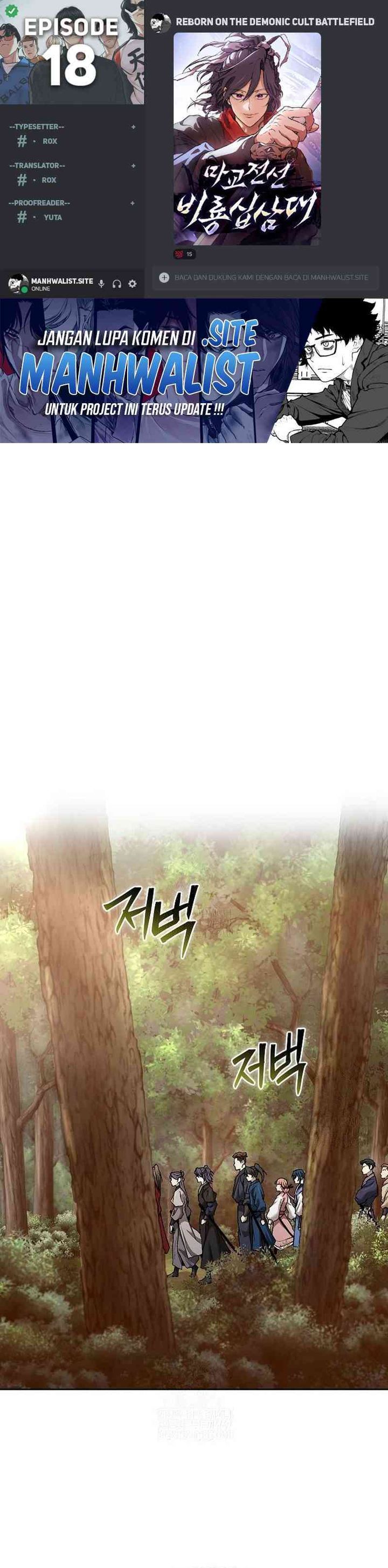 Reborn on the Demonic Cult Battlefield chapter 18