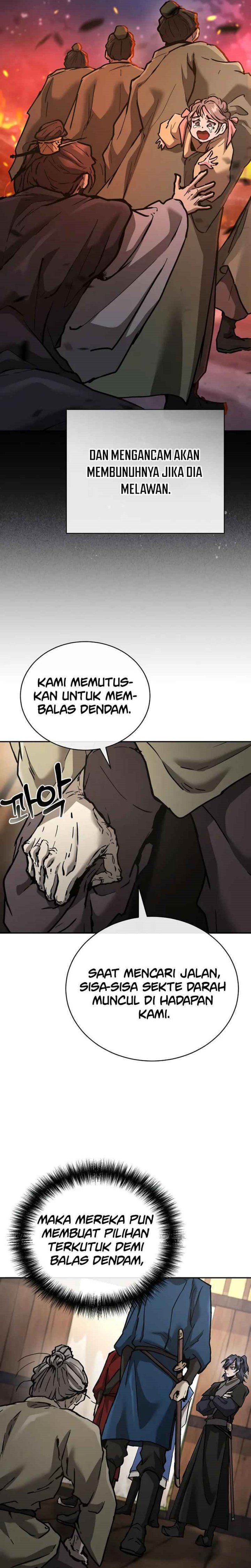 Reborn on the Demonic Cult Battlefield Chapter 21 Bahasa Indonesia