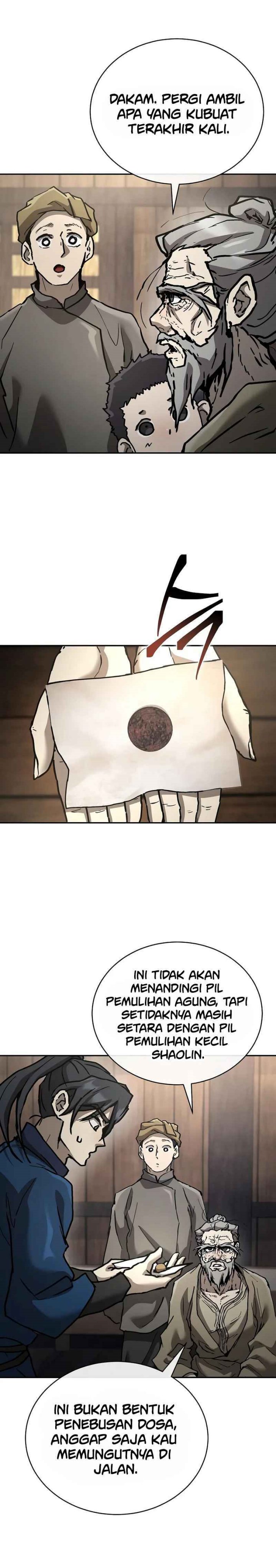 Reborn on the Demonic Cult Battlefield Chapter 21 Bahasa Indonesia