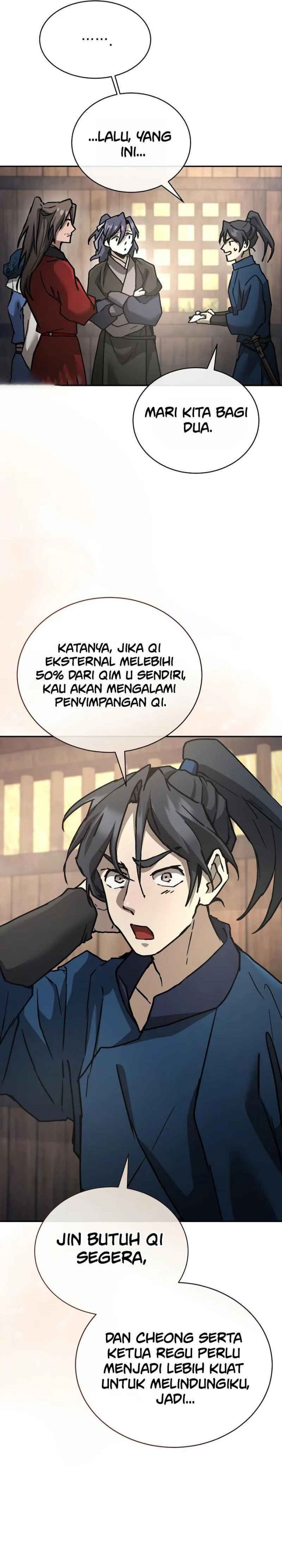 Reborn on the Demonic Cult Battlefield Chapter 21 Bahasa Indonesia