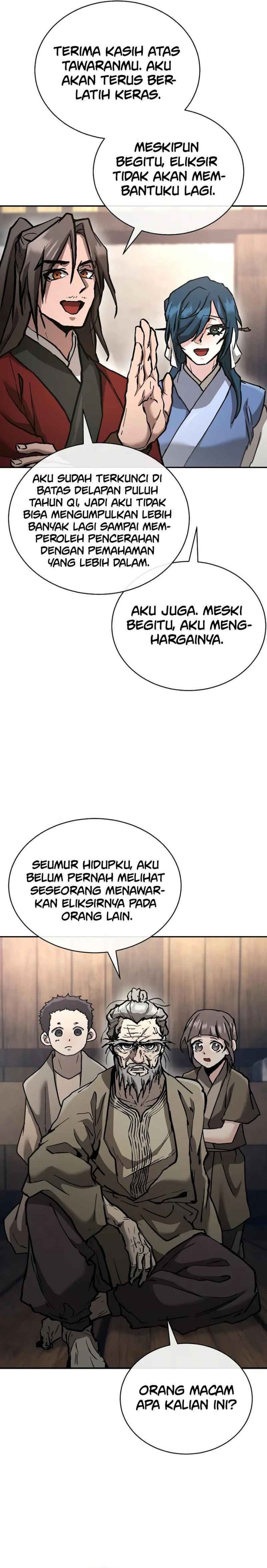 Reborn on the Demonic Cult Battlefield Chapter 21 Bahasa Indonesia