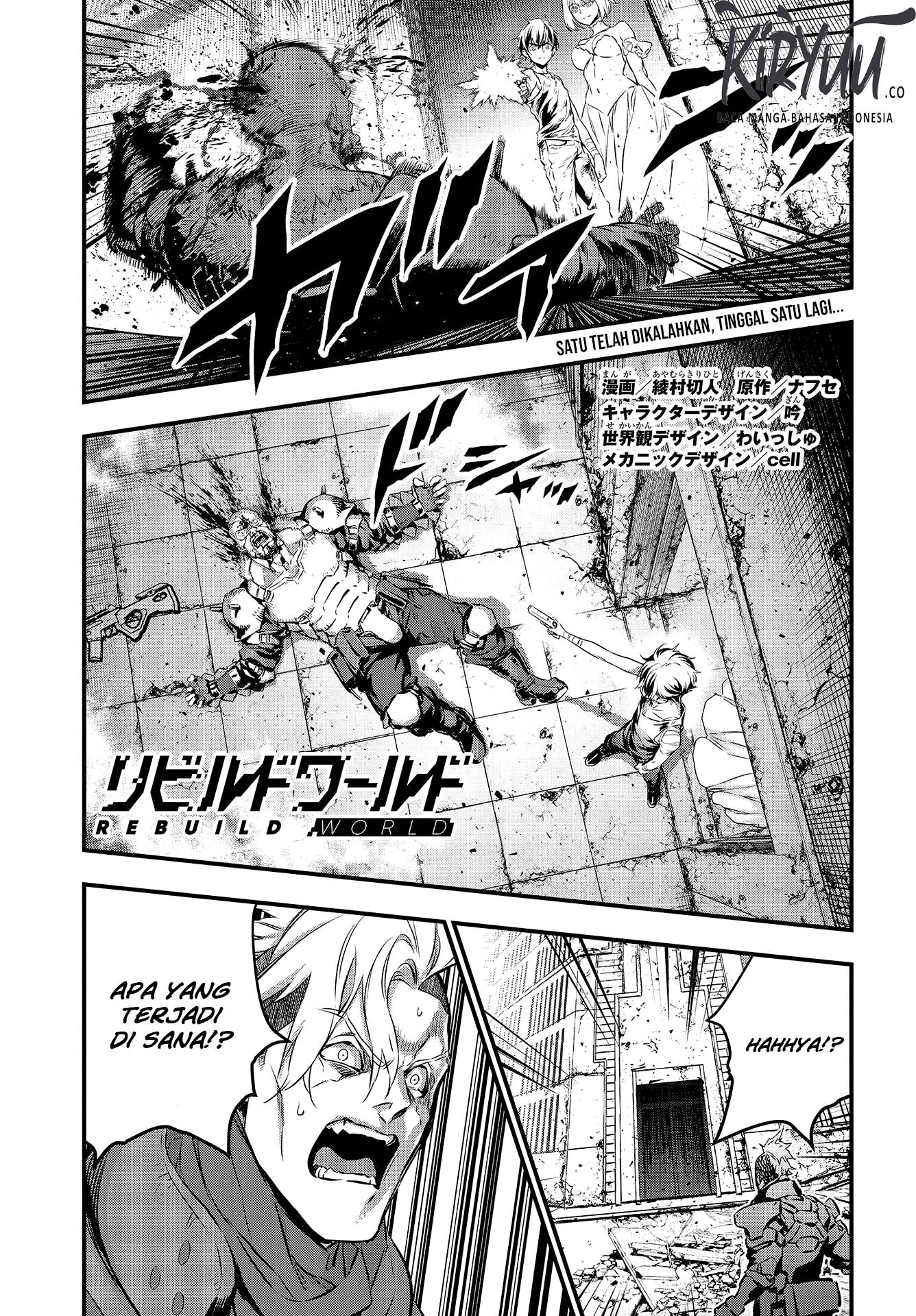Rebuild World Chapter 04 Bahasa Indonesia