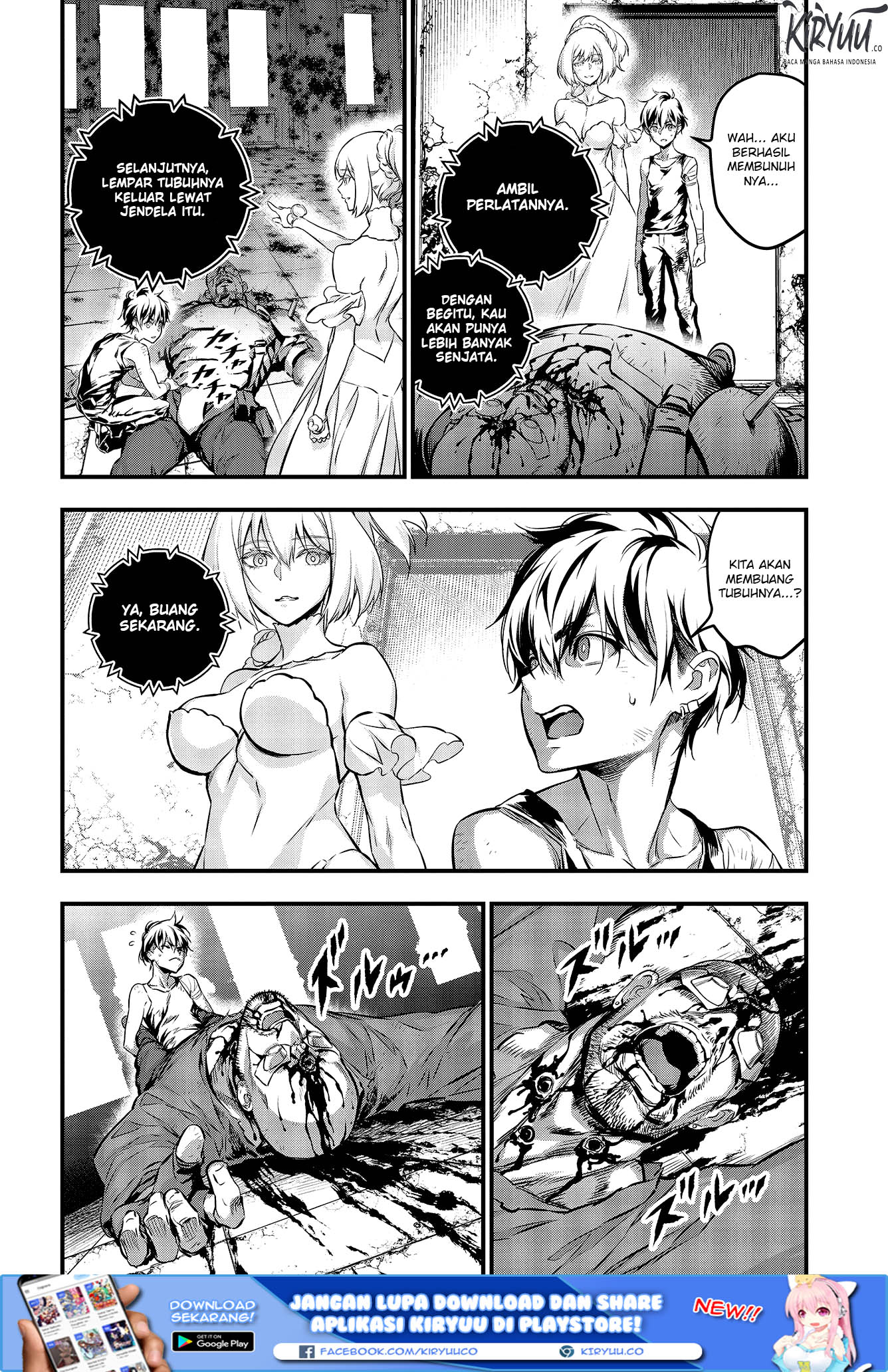 Rebuild World Chapter 04 Bahasa Indonesia