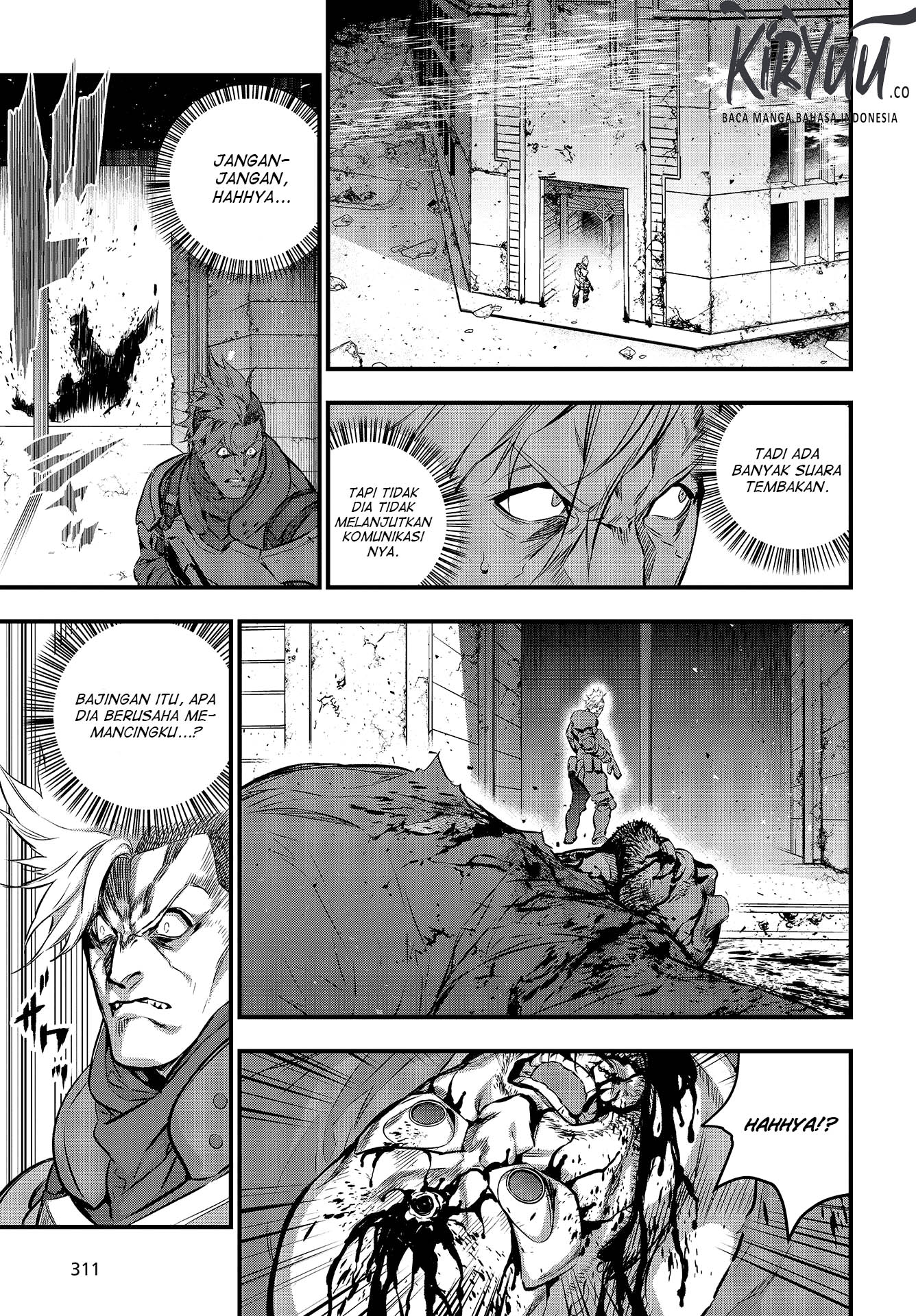 Rebuild World Chapter 04 Bahasa Indonesia