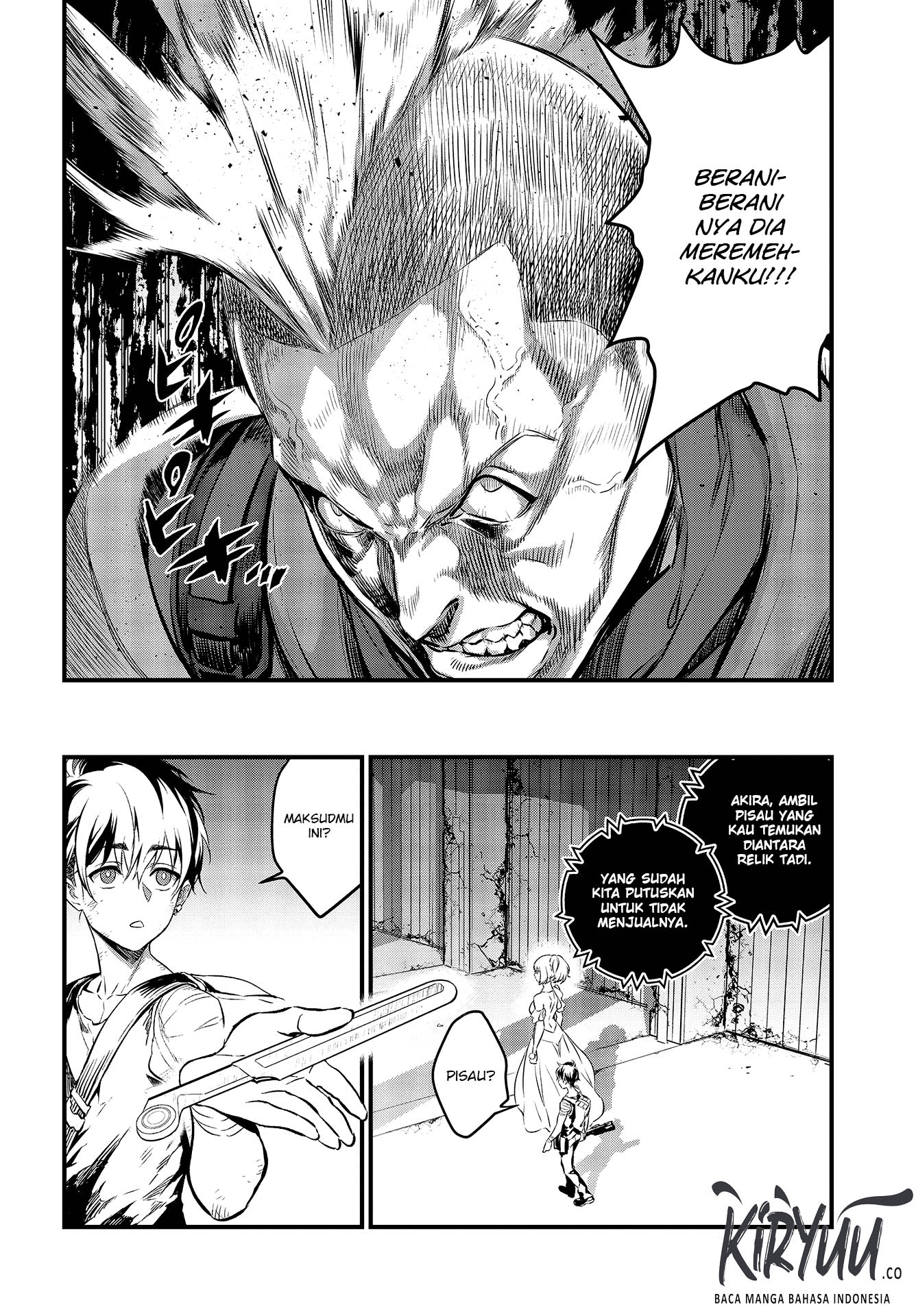 Rebuild World Chapter 04 Bahasa Indonesia