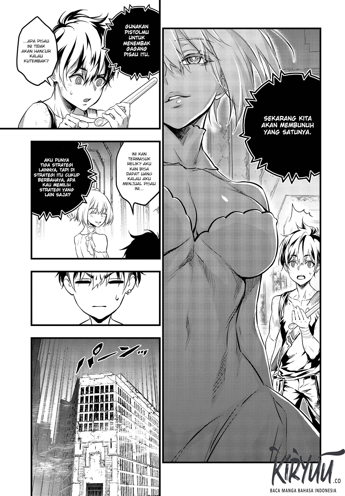 Rebuild World Chapter 04 Bahasa Indonesia