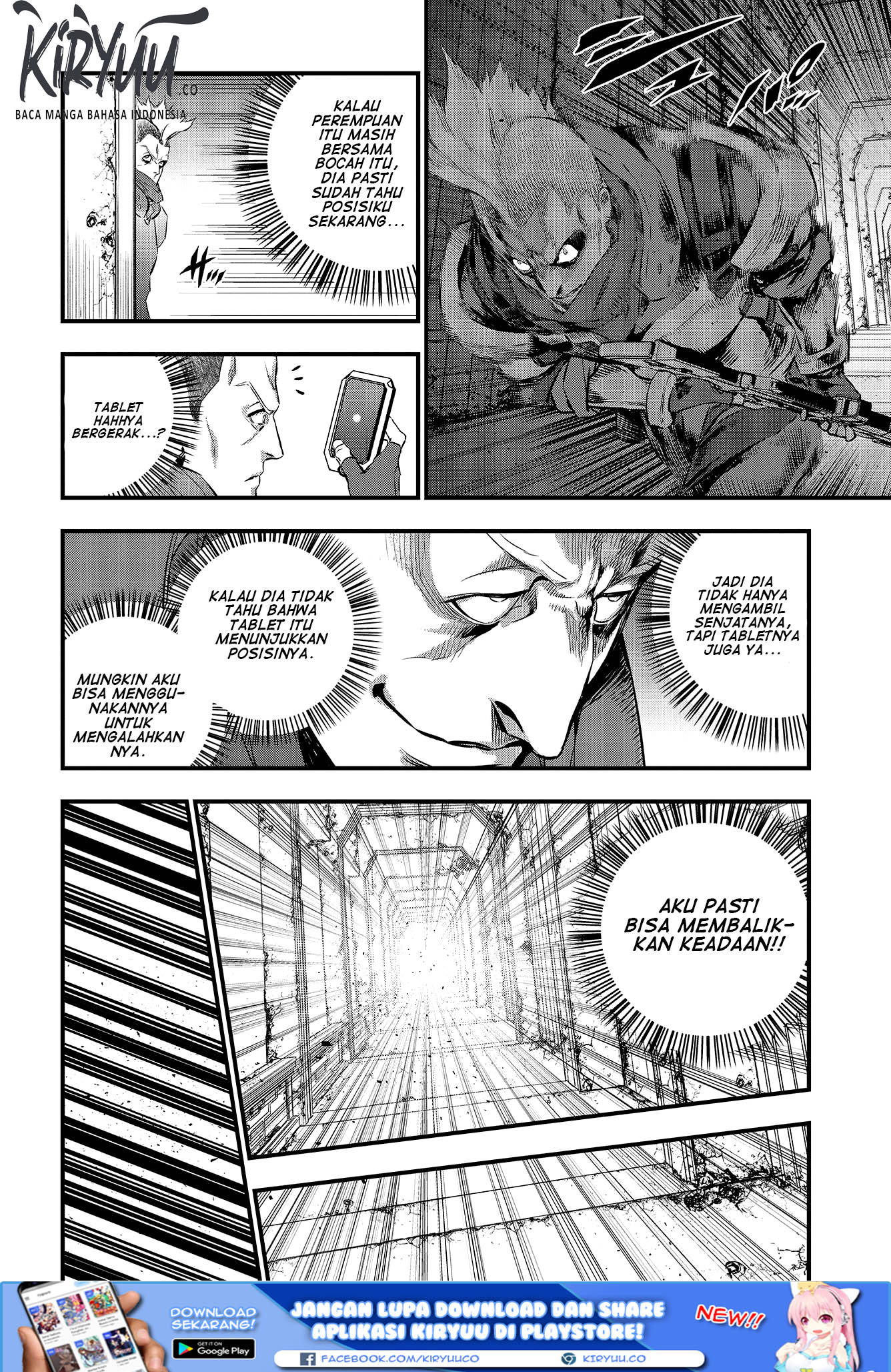 Rebuild World Chapter 04 Bahasa Indonesia