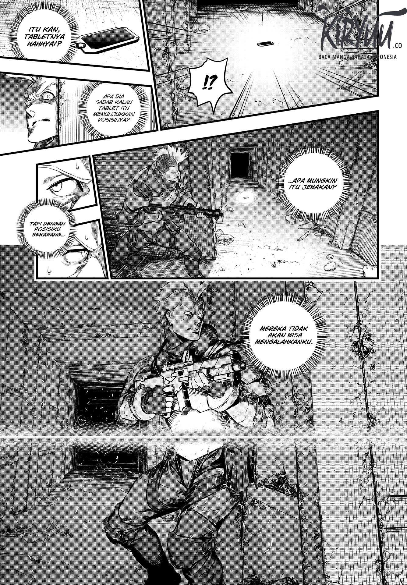 Rebuild World Chapter 04 Bahasa Indonesia