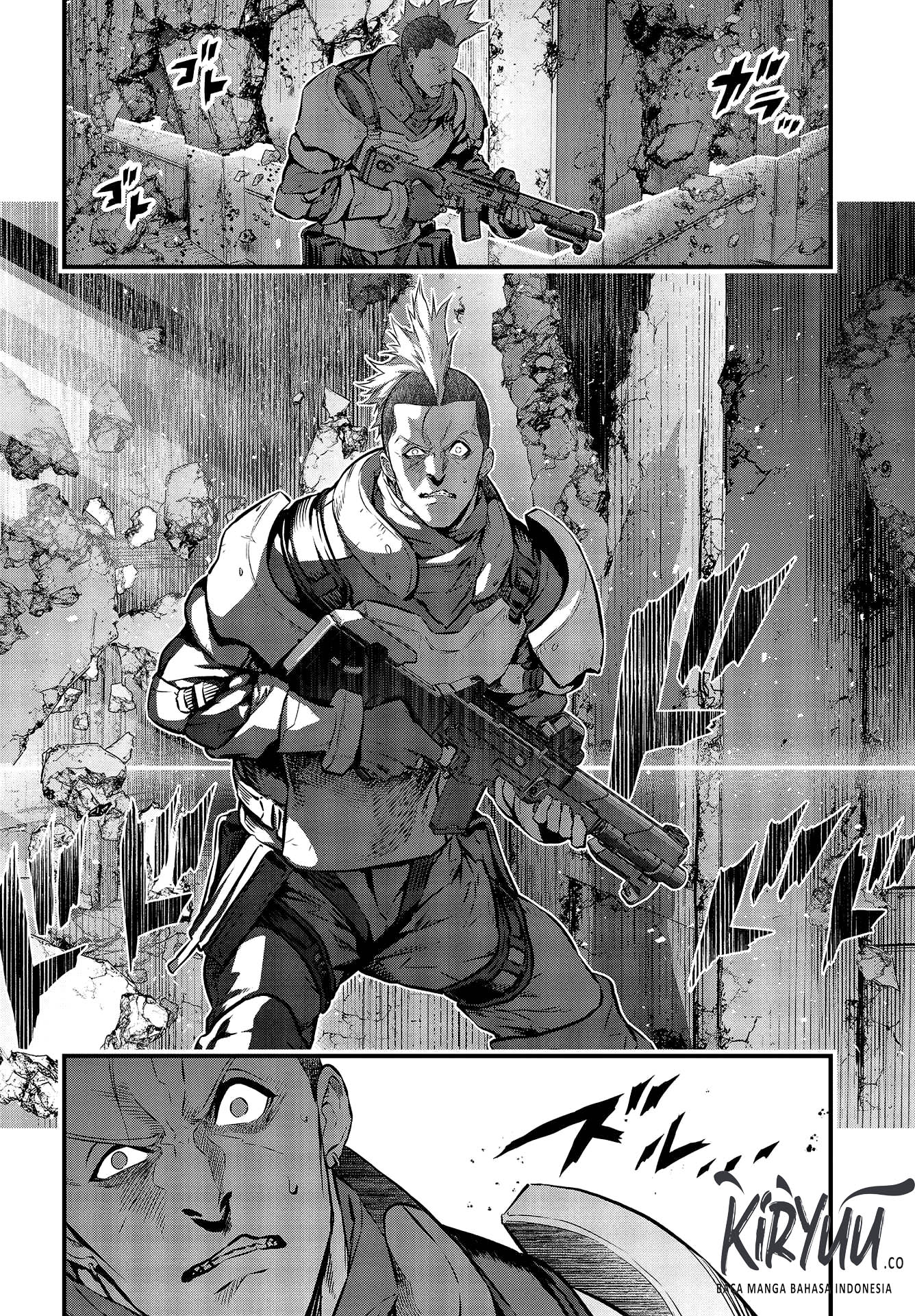 Rebuild World Chapter 04 Bahasa Indonesia