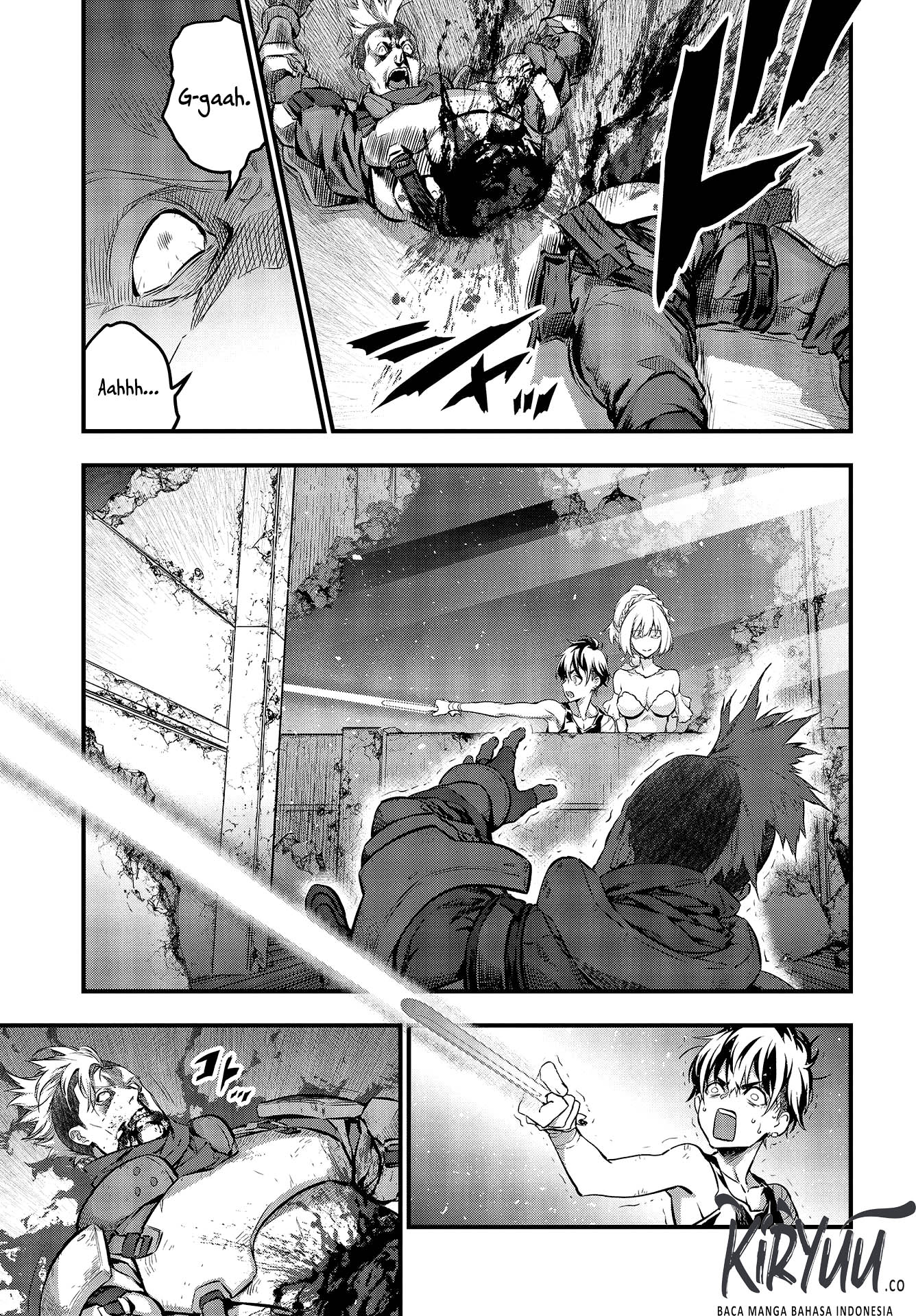 Rebuild World Chapter 04 Bahasa Indonesia