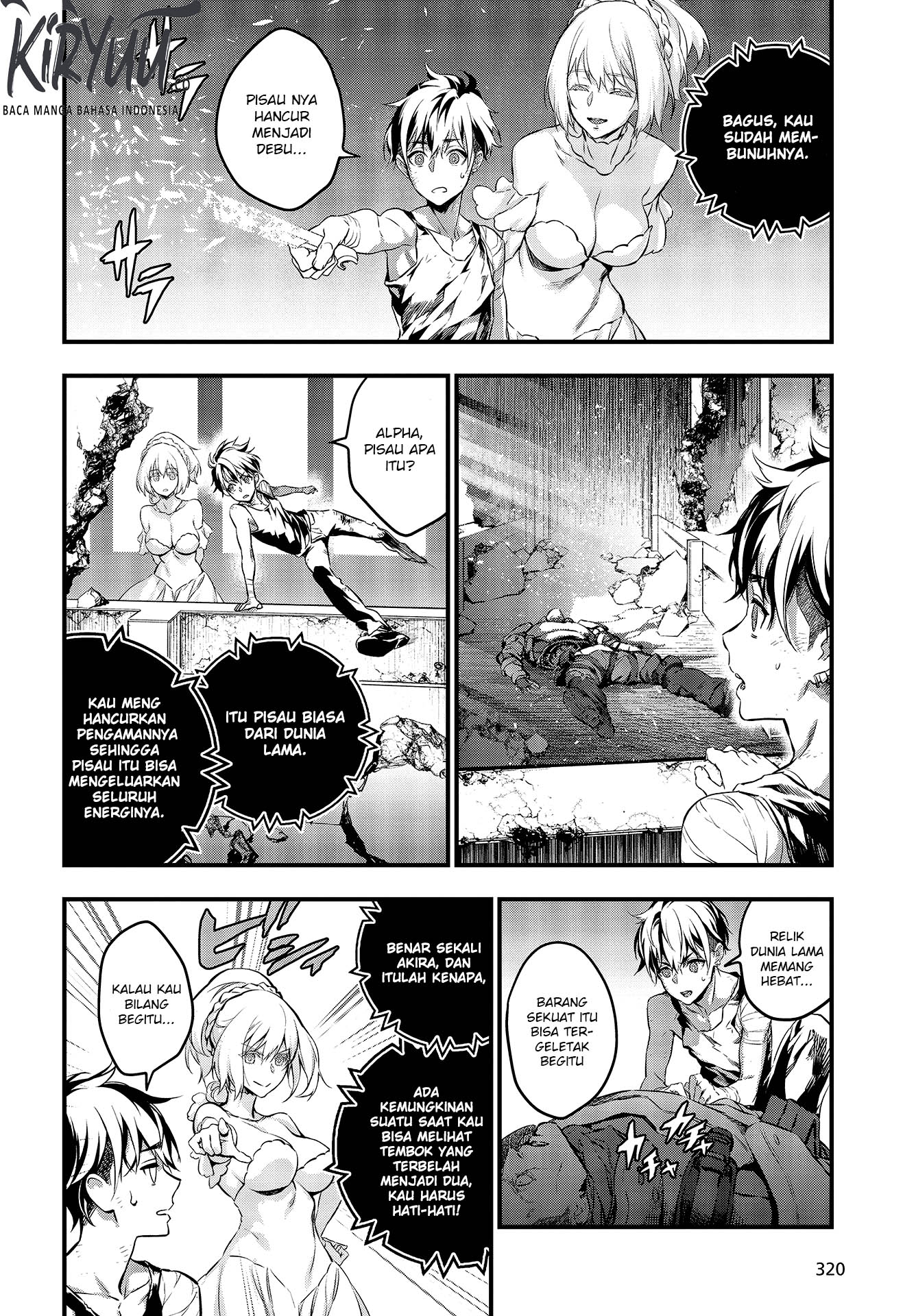 Rebuild World Chapter 04 Bahasa Indonesia