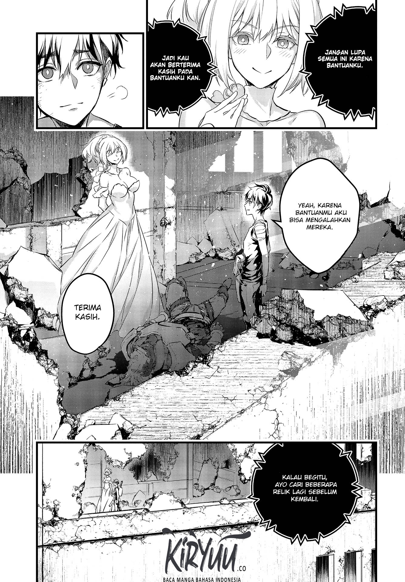 Rebuild World Chapter 04 Bahasa Indonesia