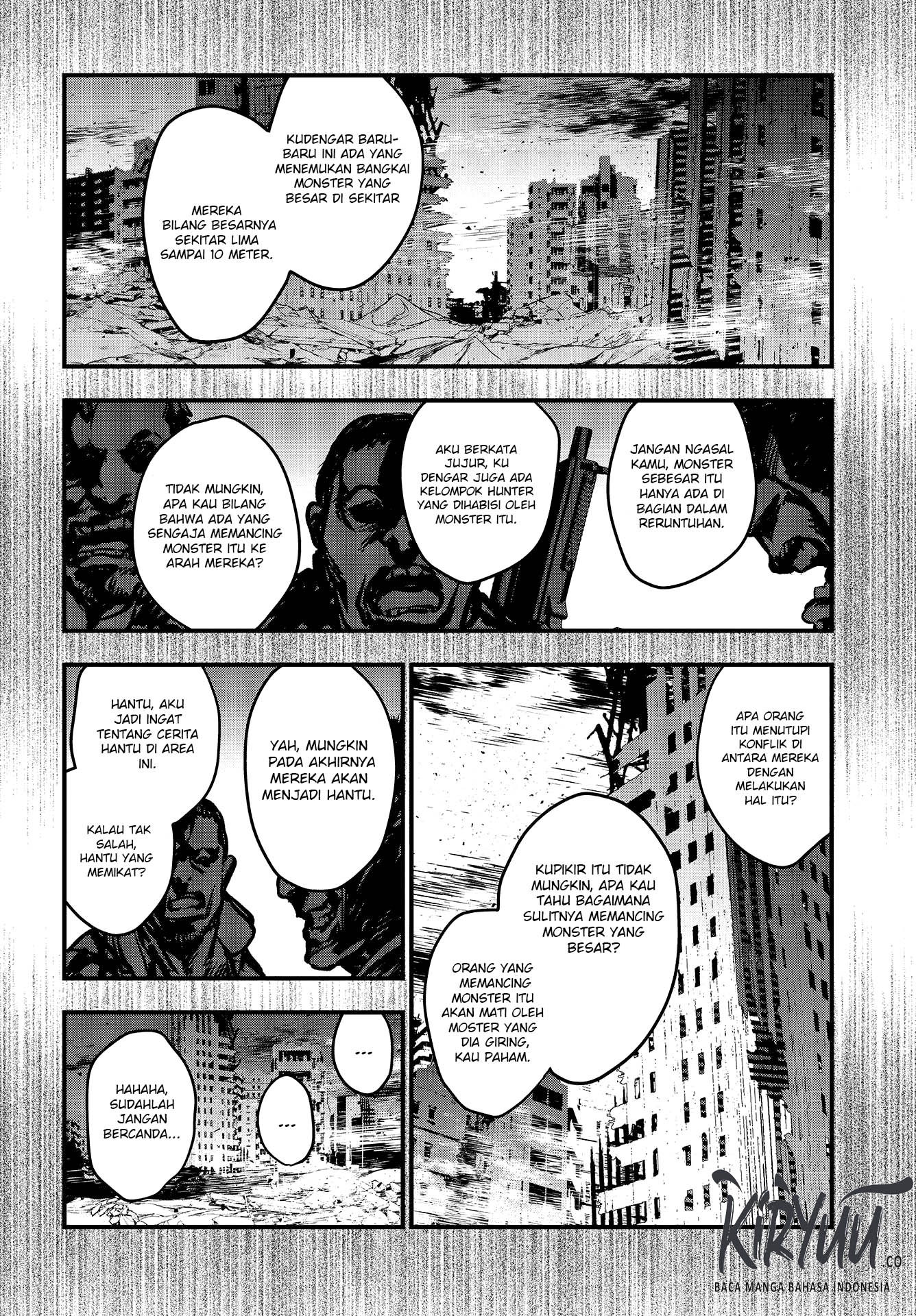 Rebuild World Chapter 04 Bahasa Indonesia