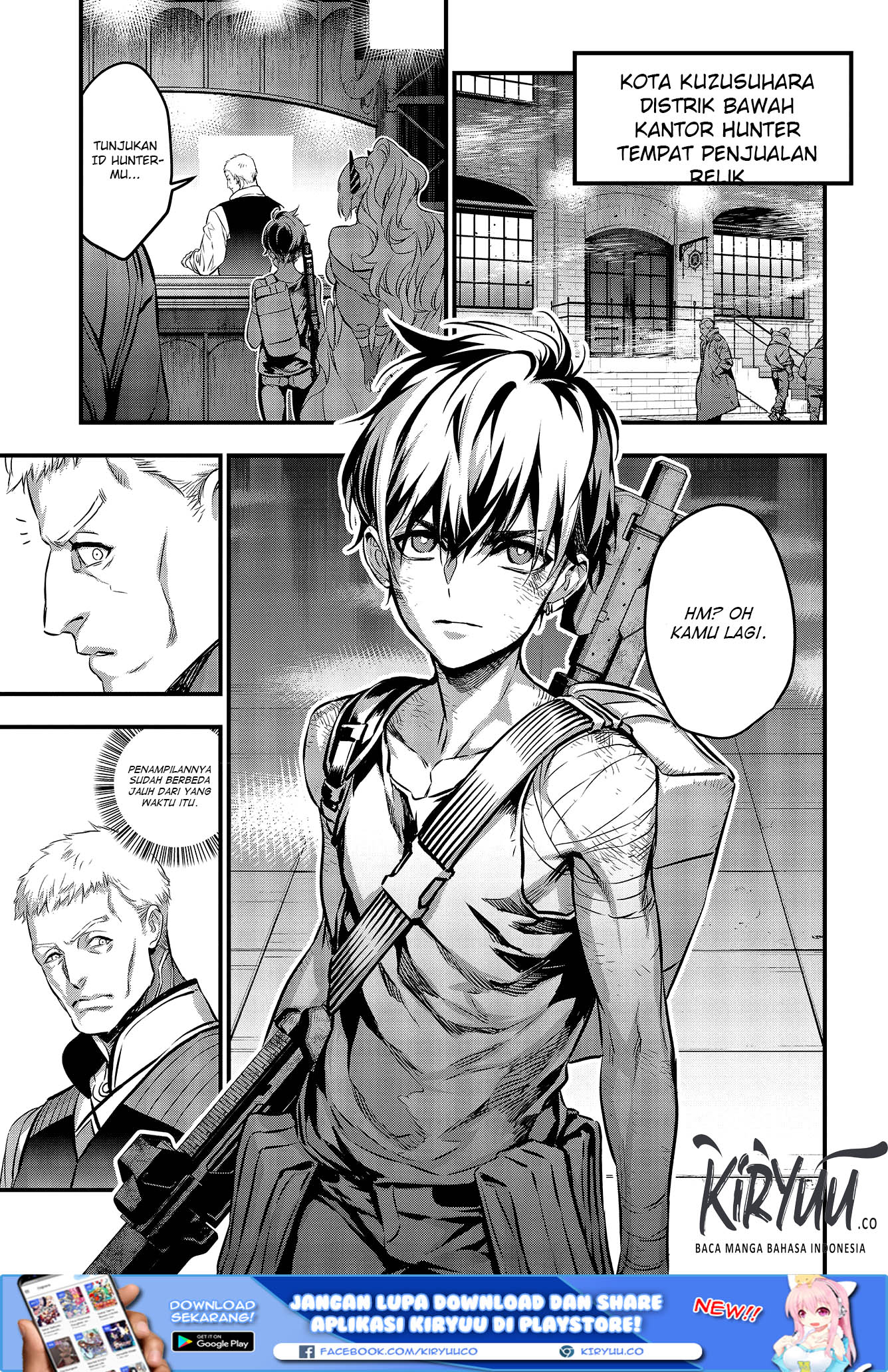 Rebuild World Chapter 04 Bahasa Indonesia