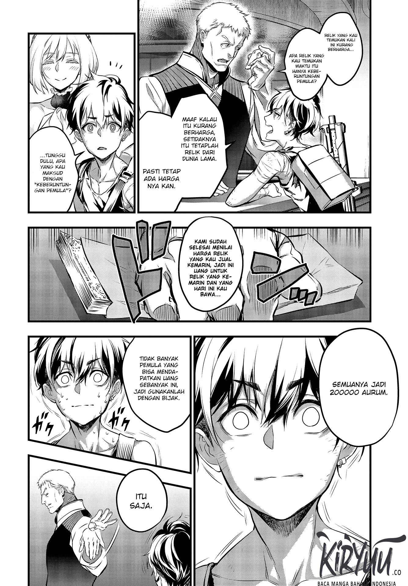 Rebuild World Chapter 04 Bahasa Indonesia
