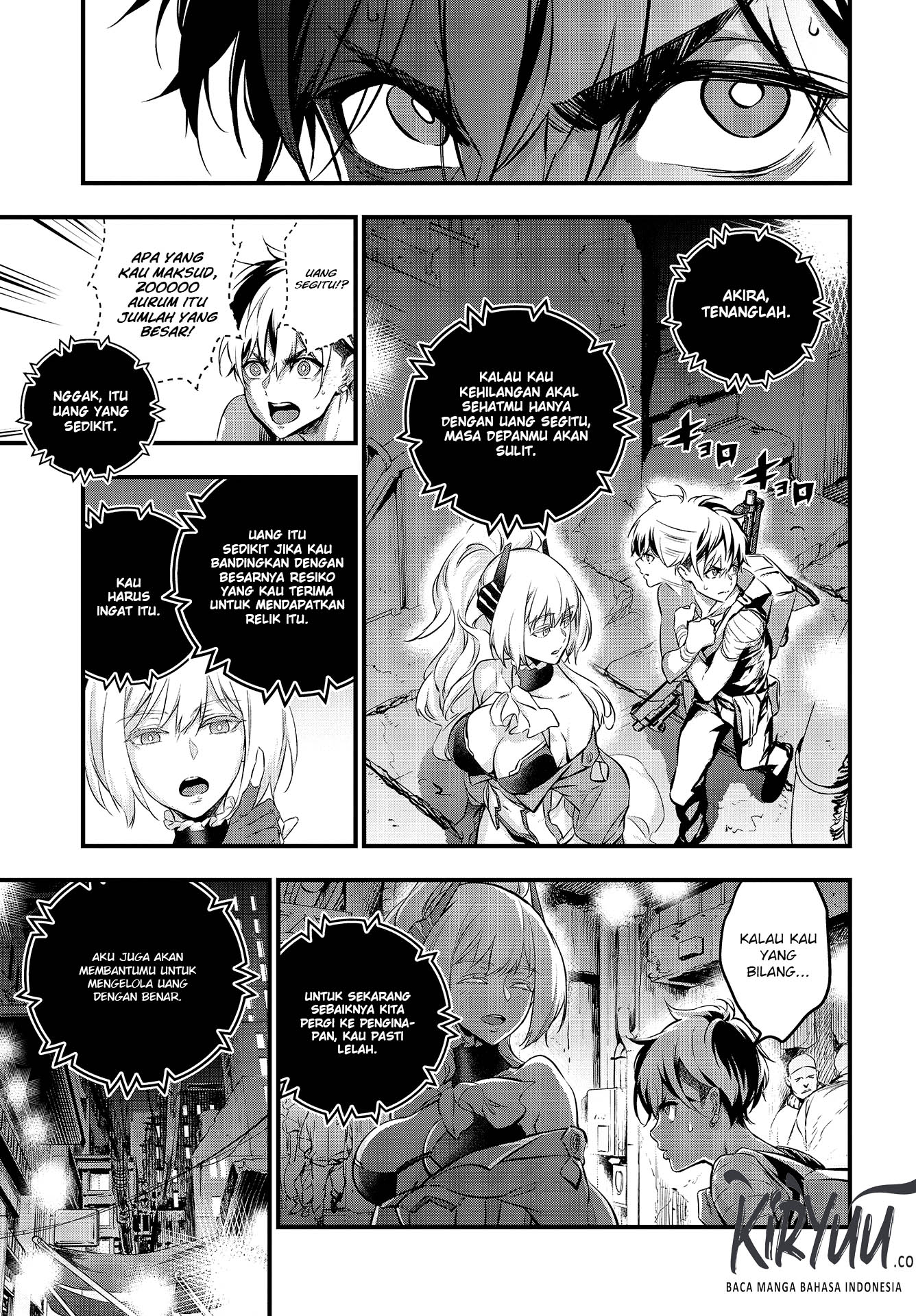 Rebuild World Chapter 04 Bahasa Indonesia