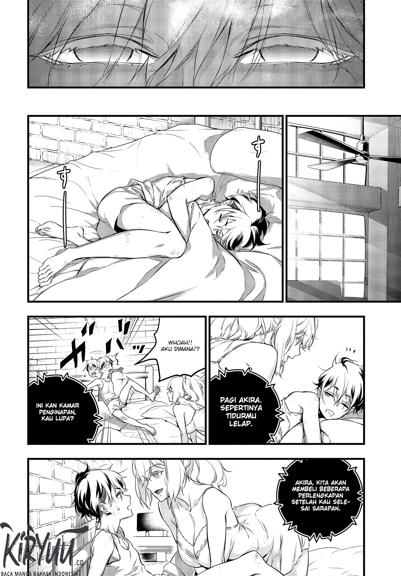 Rebuild World Chapter 04 Bahasa Indonesia