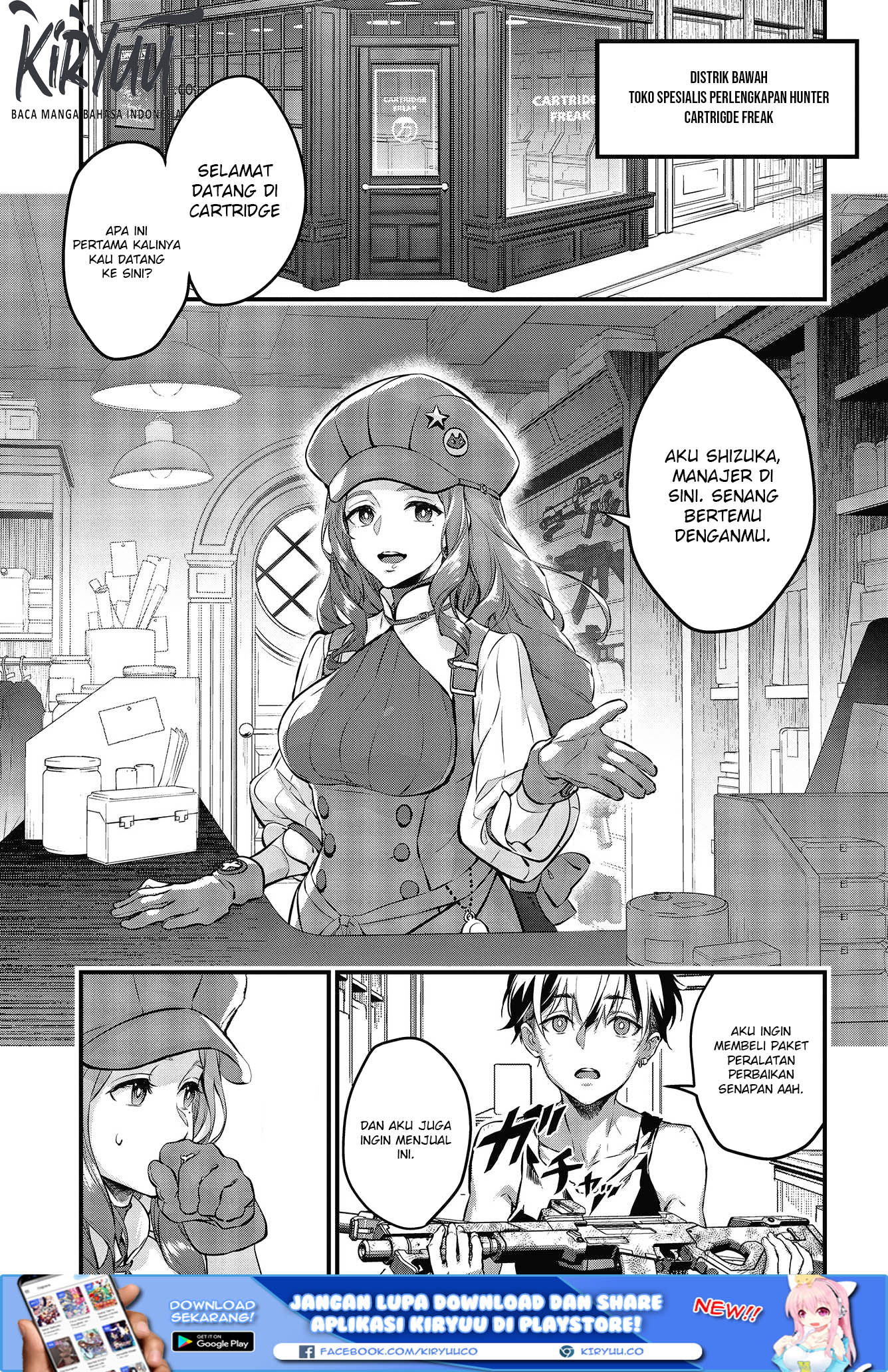 Rebuild World Chapter 04 Bahasa Indonesia