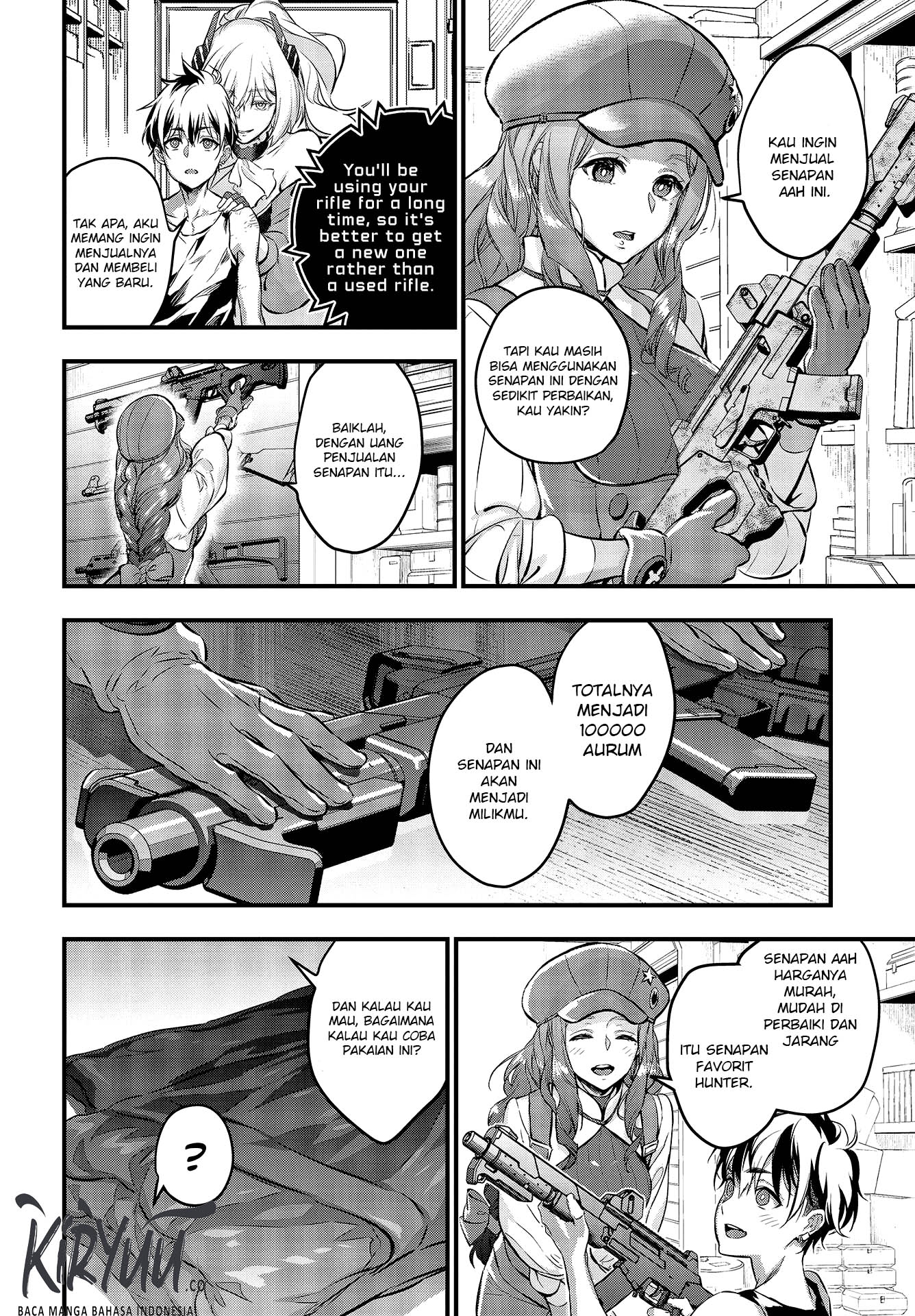 Rebuild World Chapter 04 Bahasa Indonesia
