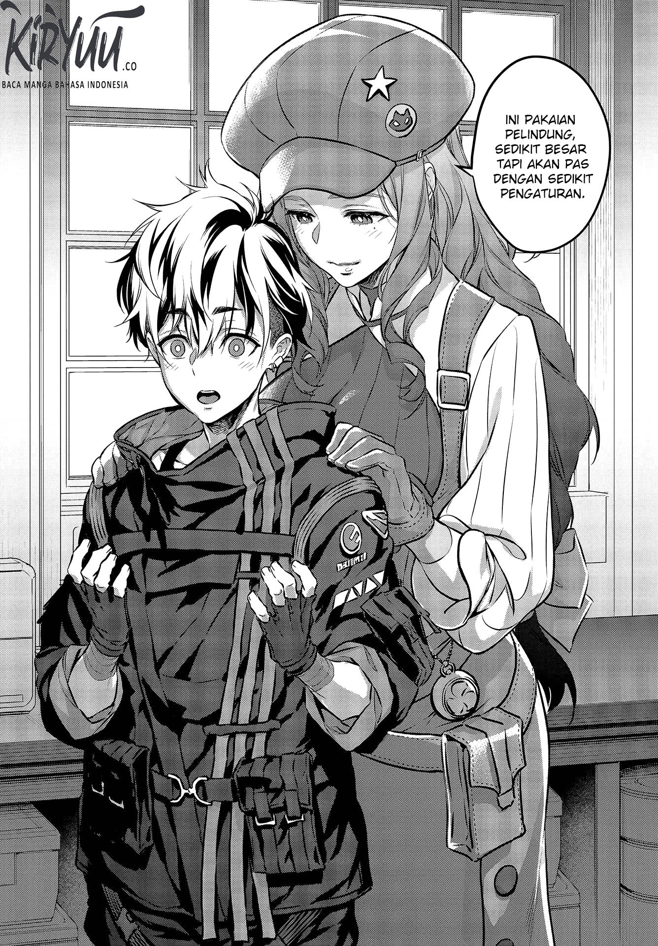 Rebuild World Chapter 04 Bahasa Indonesia