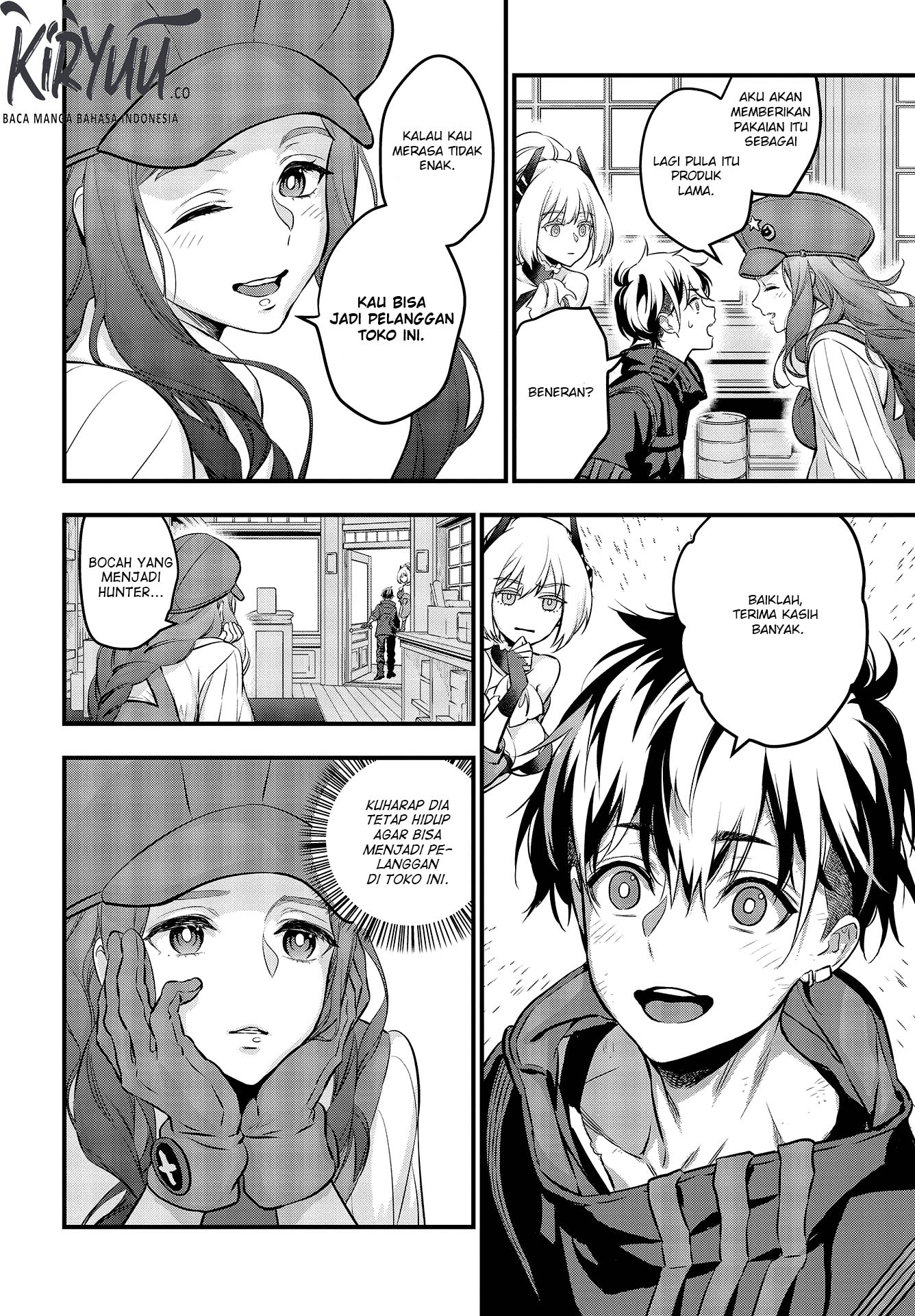 Rebuild World Chapter 04 Bahasa Indonesia