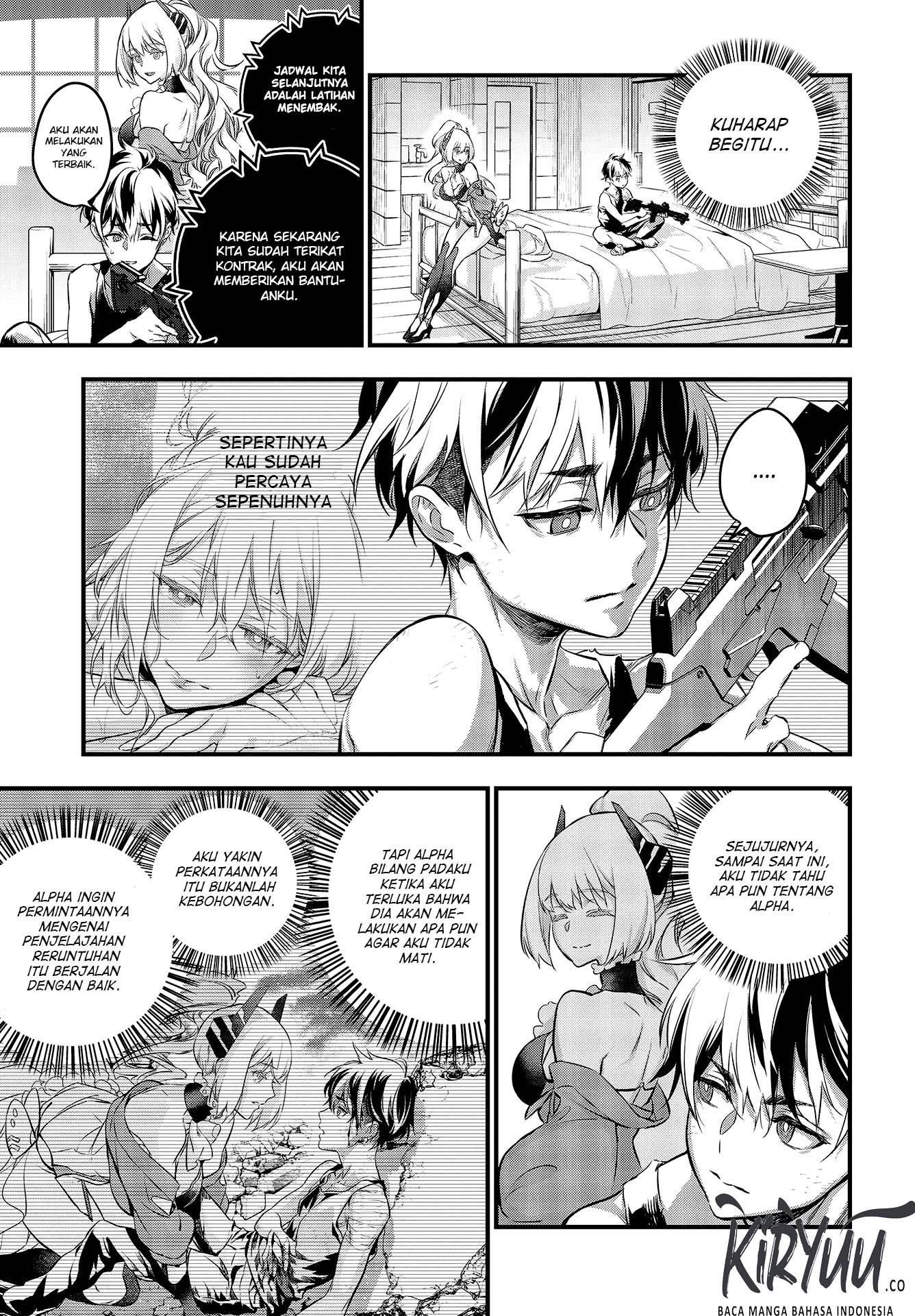 Rebuild World Chapter 04 Bahasa Indonesia