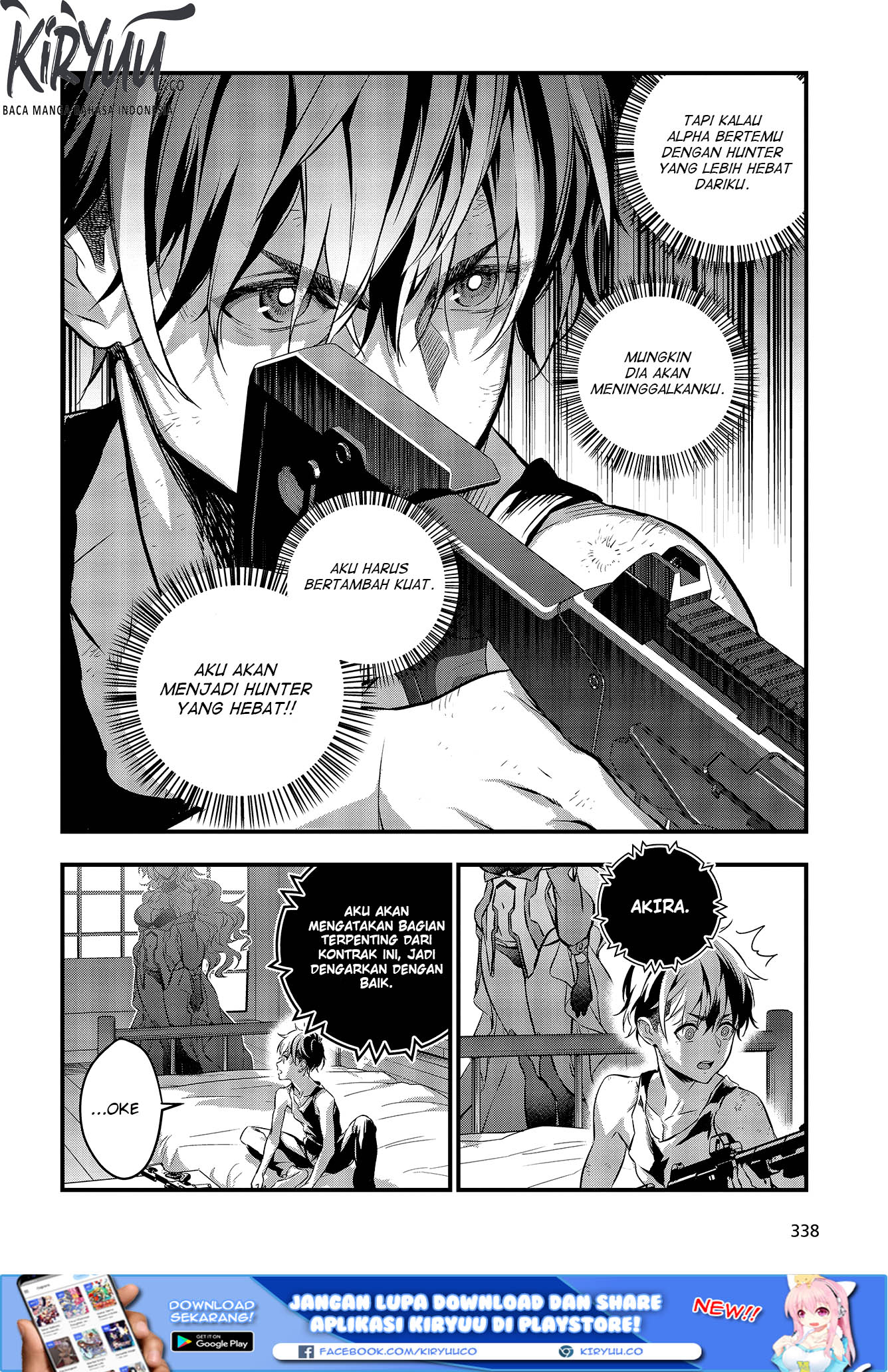 Rebuild World Chapter 04 Bahasa Indonesia