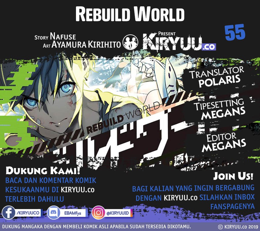 Rebuild World chapter 8