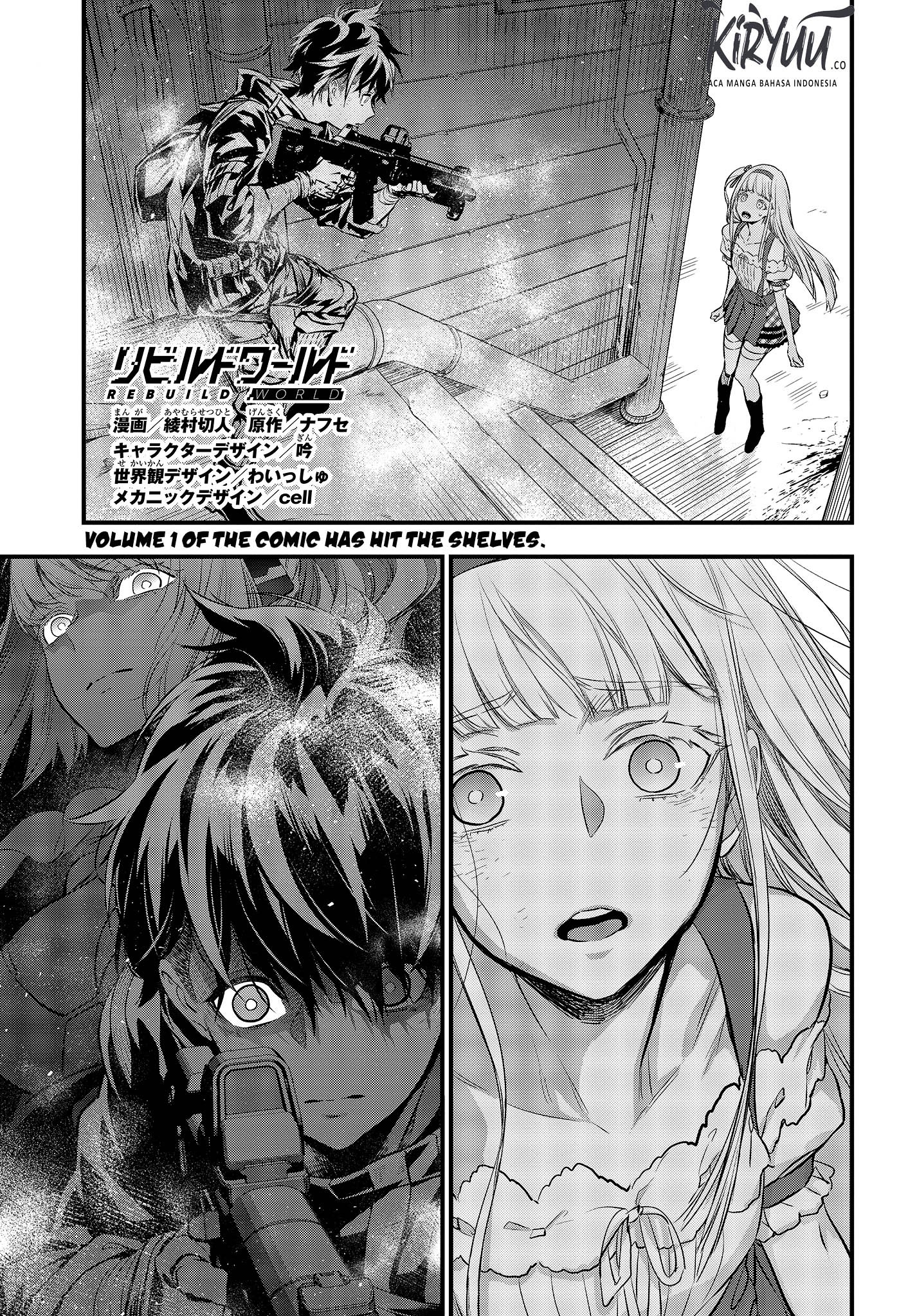 Rebuild World chapter 8