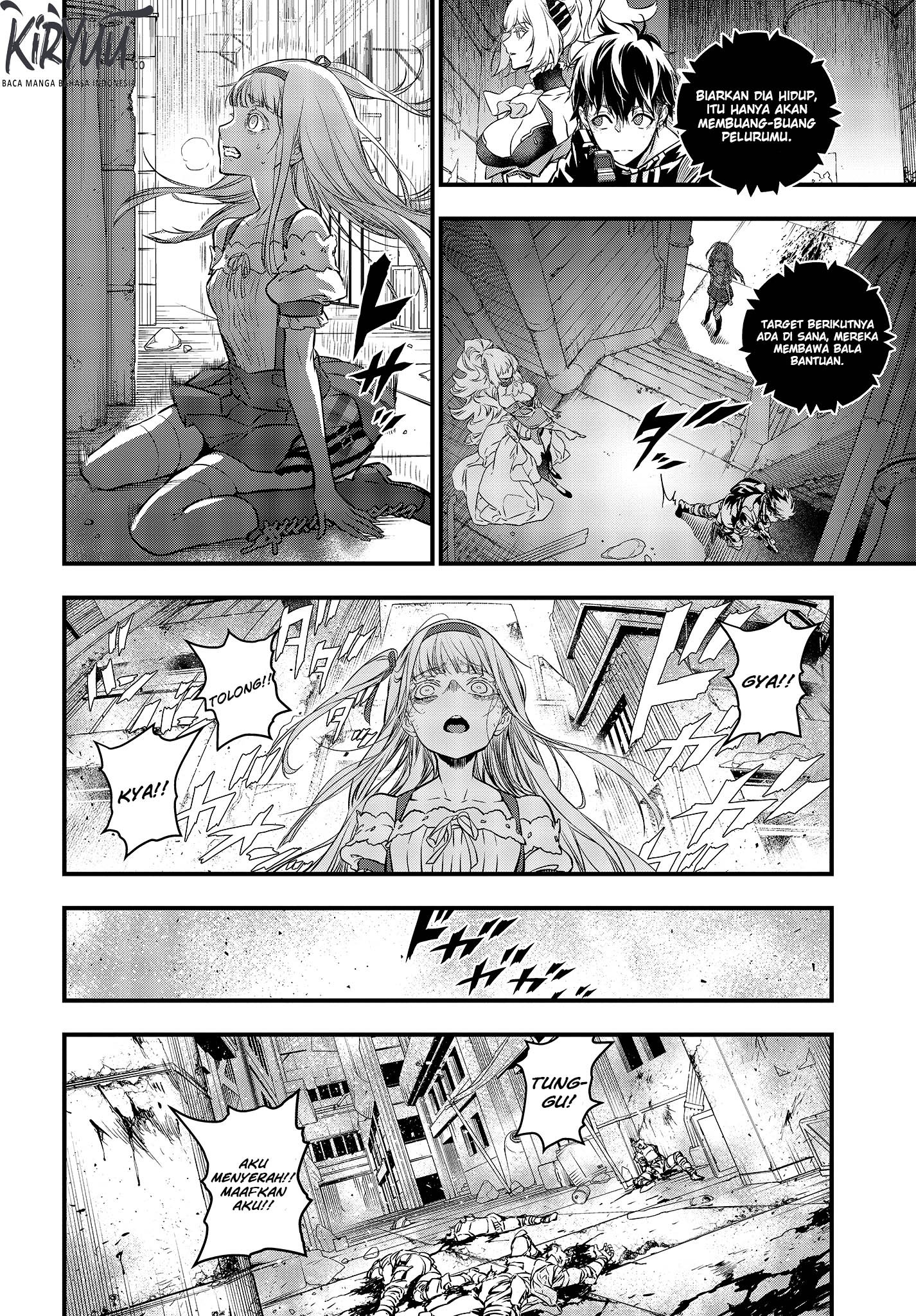 Rebuild World chapter 8