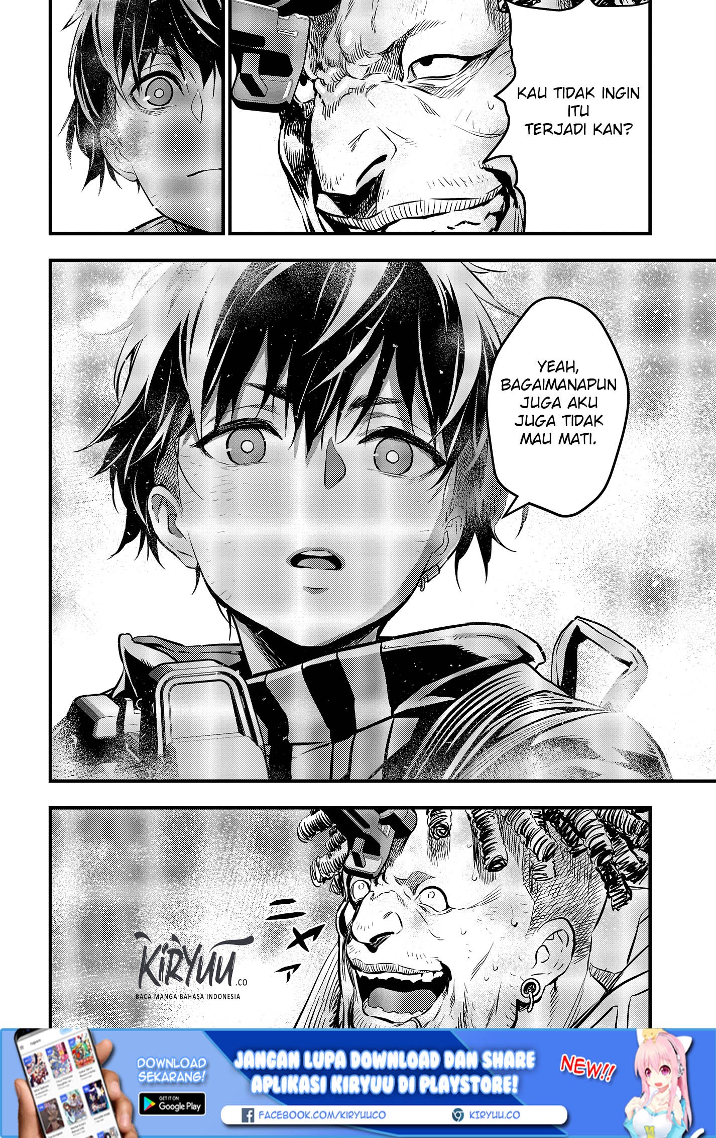 Rebuild World chapter 8