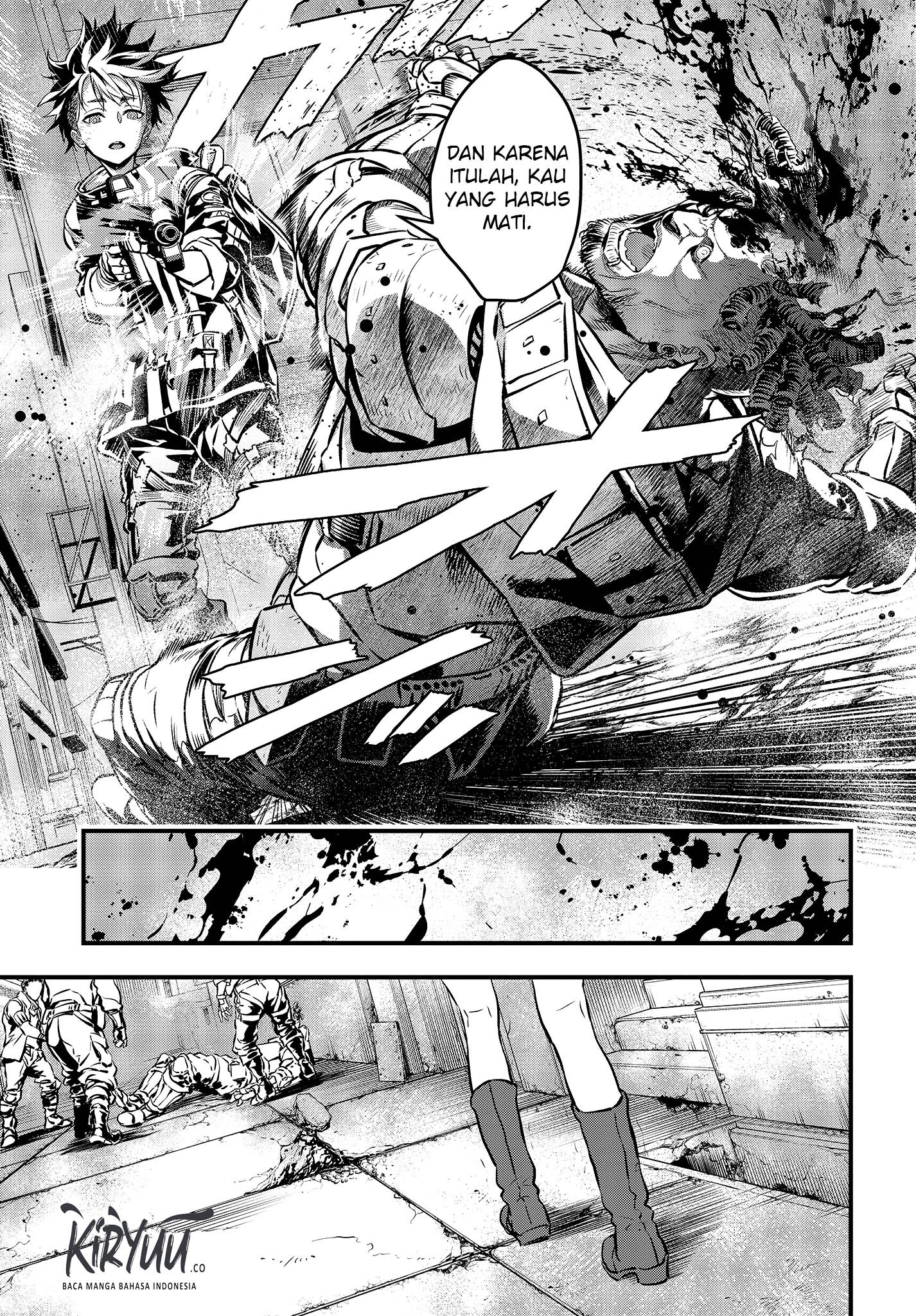 Rebuild World chapter 8