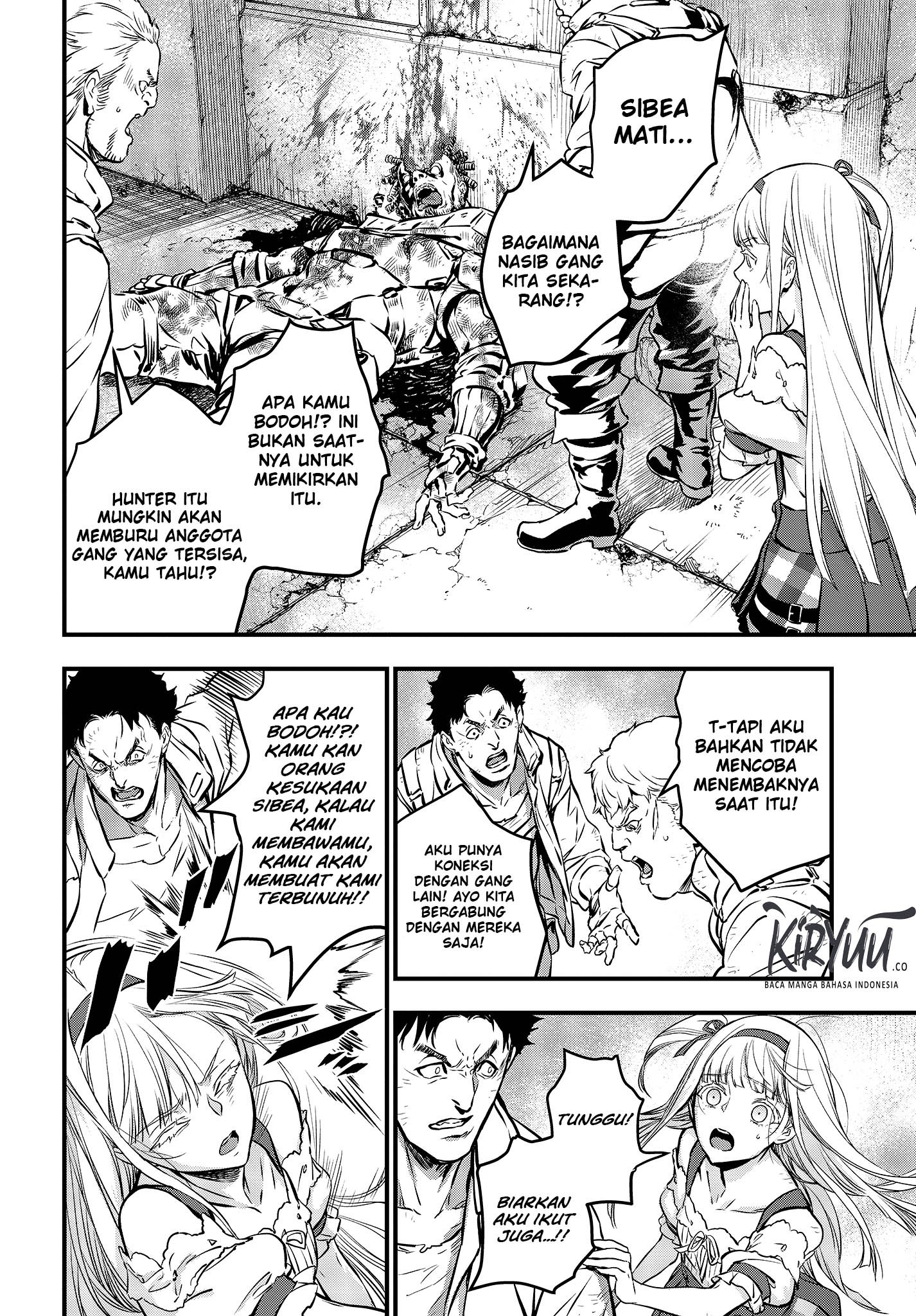 Rebuild World chapter 8