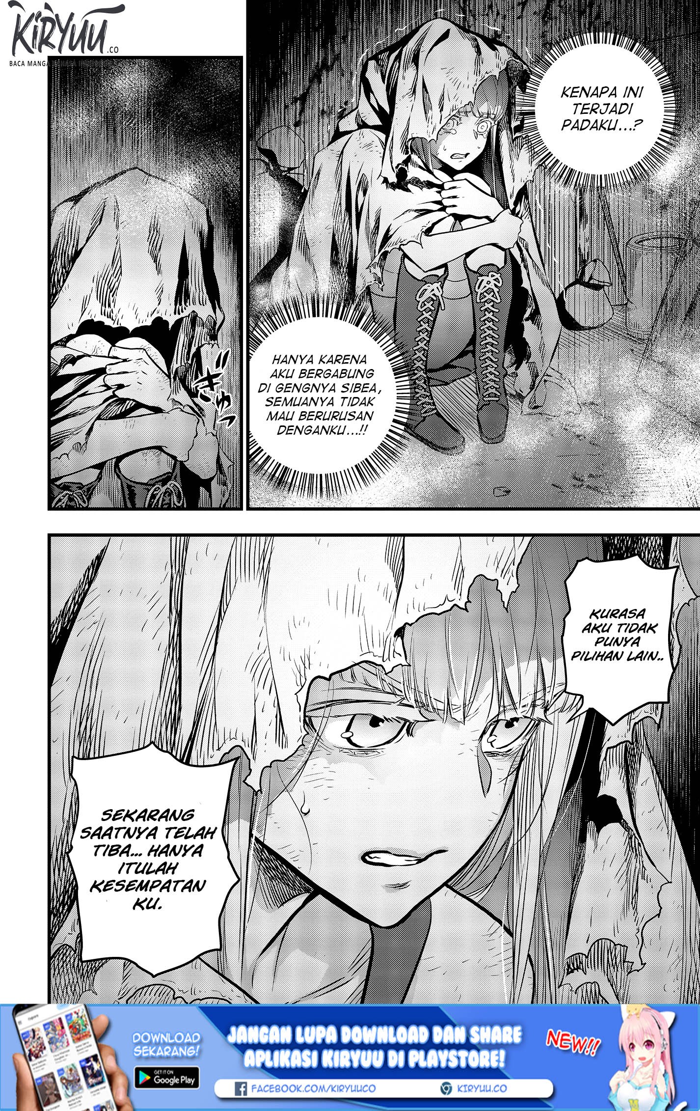 Rebuild World chapter 8