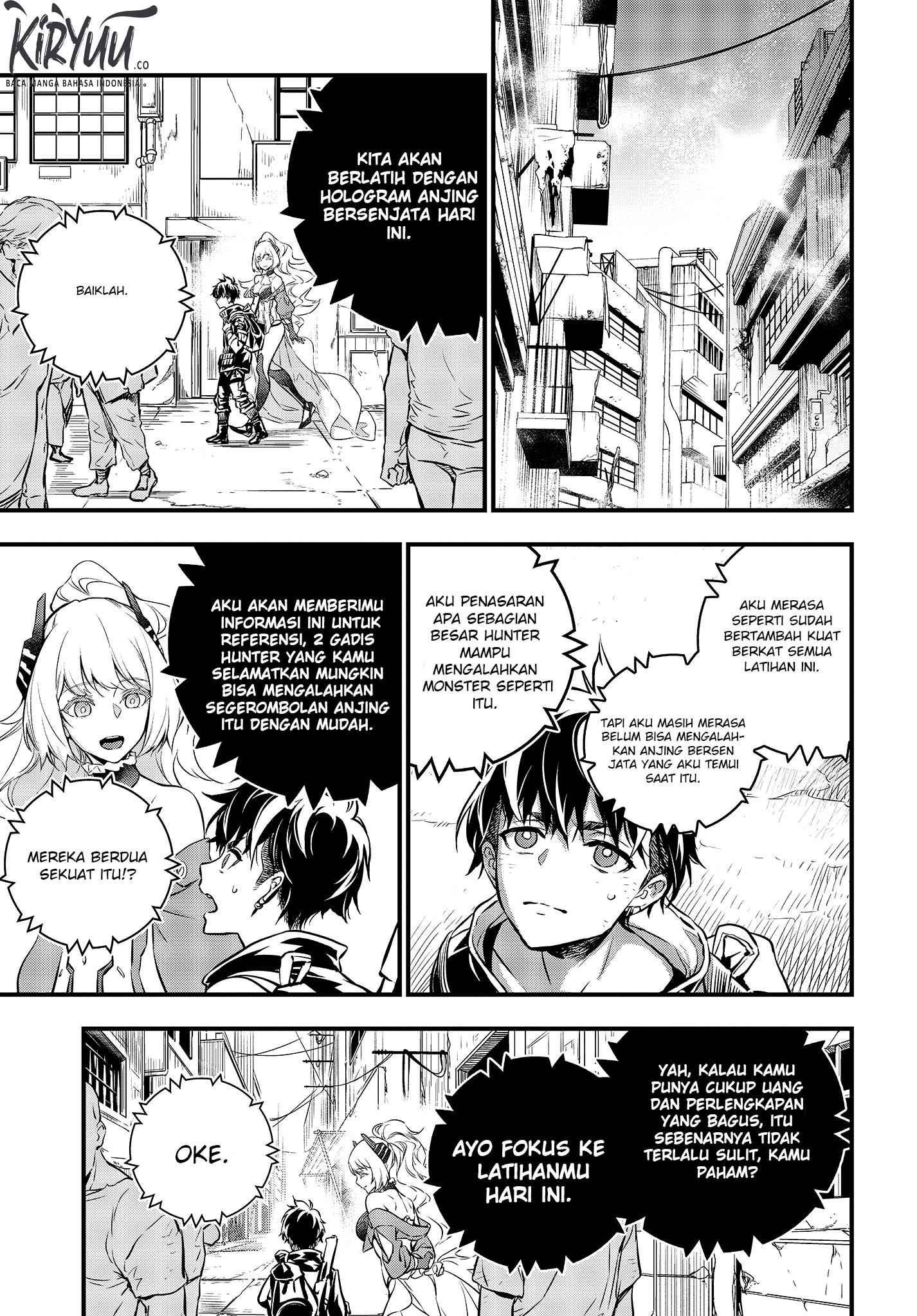 Rebuild World chapter 8