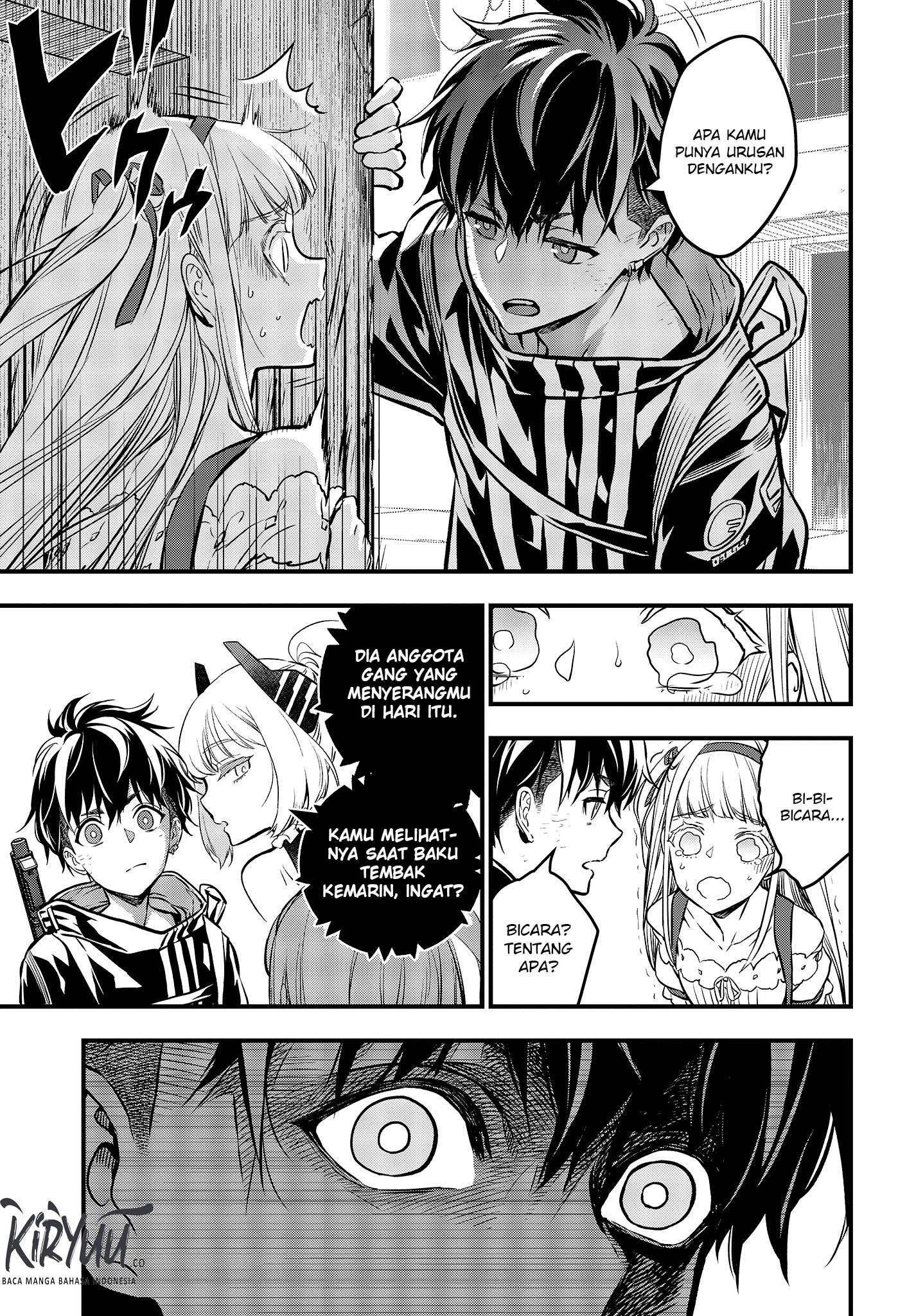 Rebuild World chapter 8