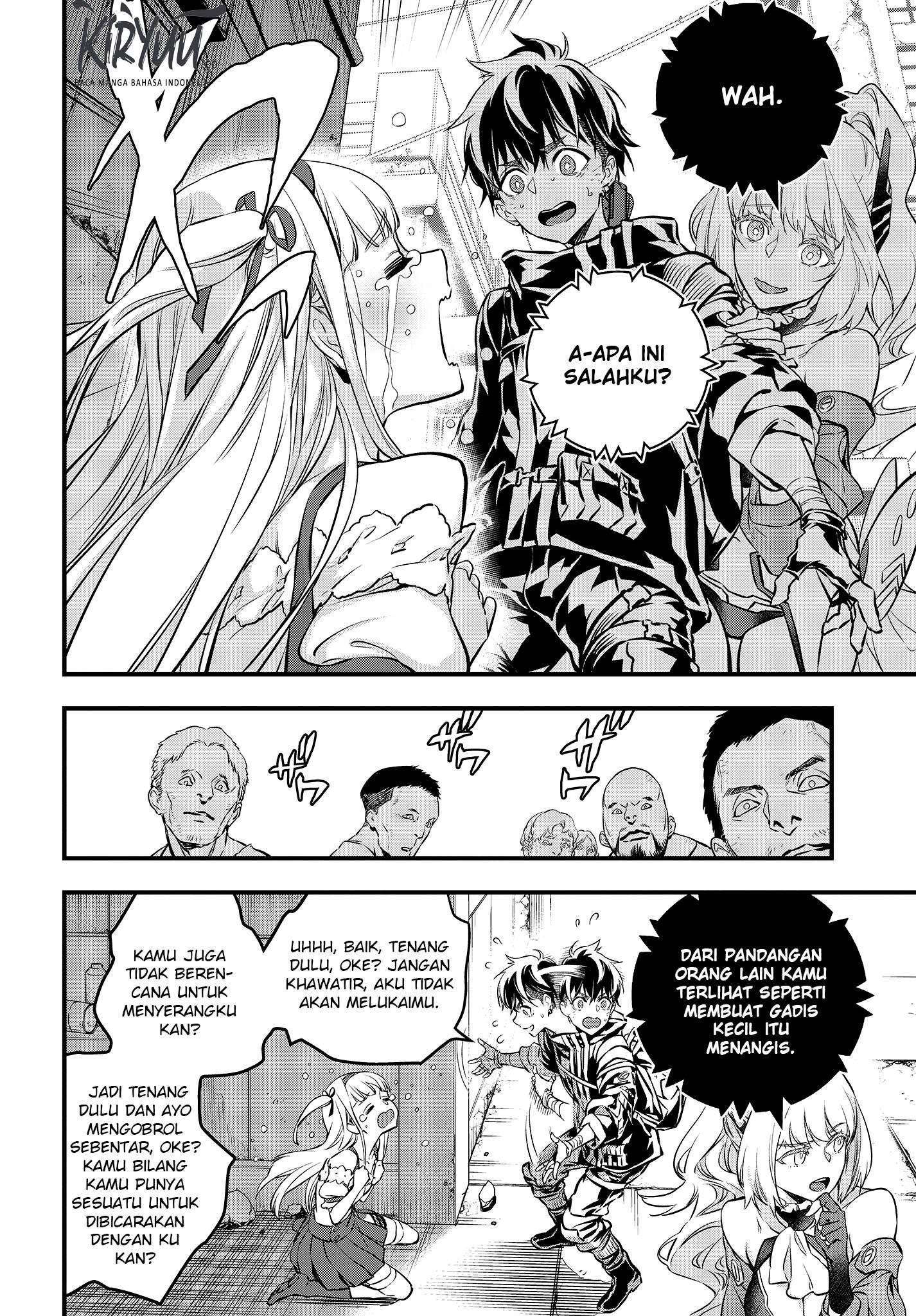 Rebuild World chapter 8