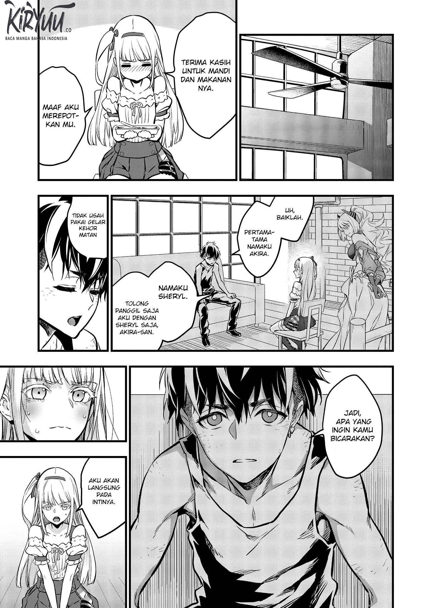 Rebuild World chapter 8