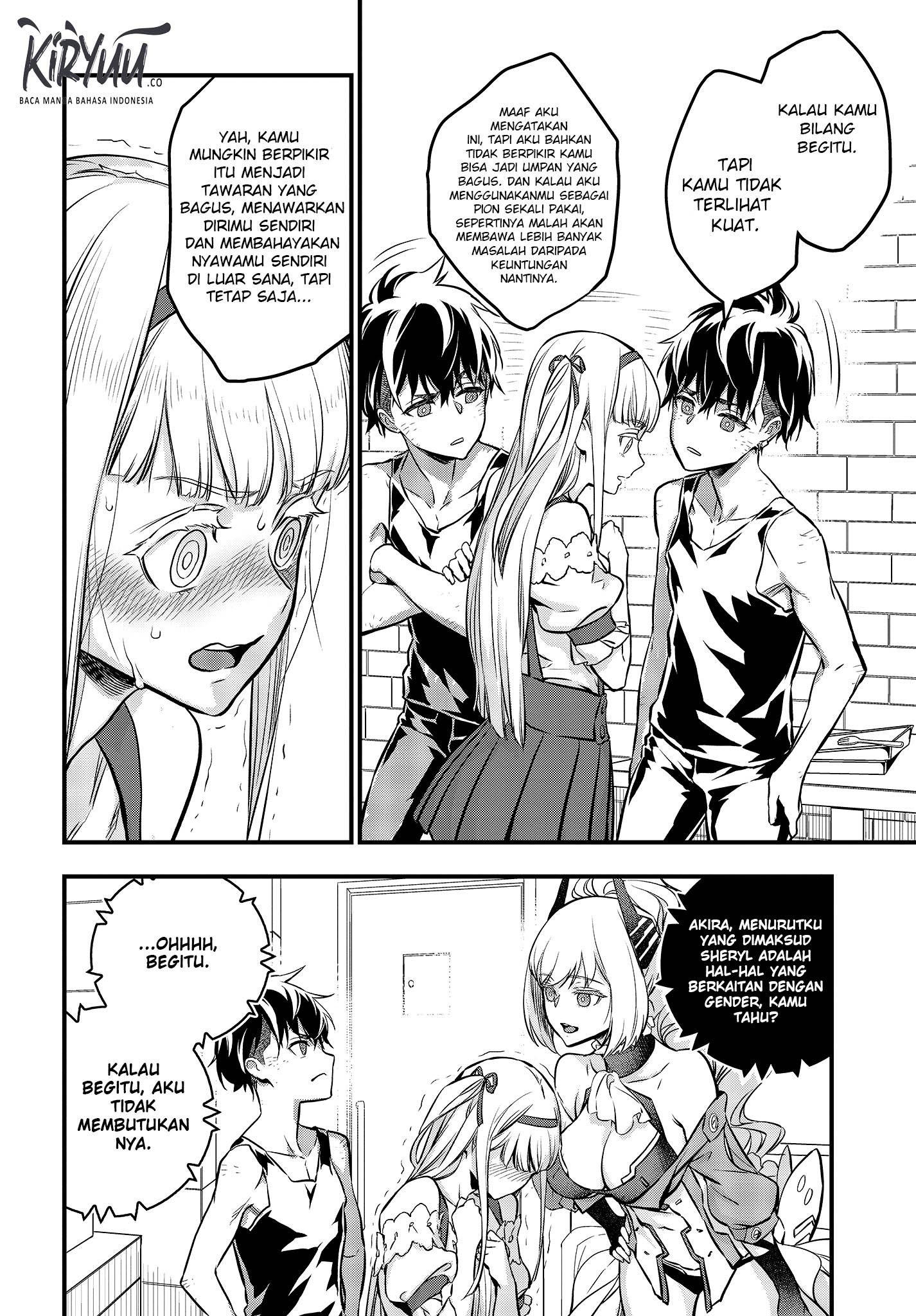 Rebuild World chapter 8