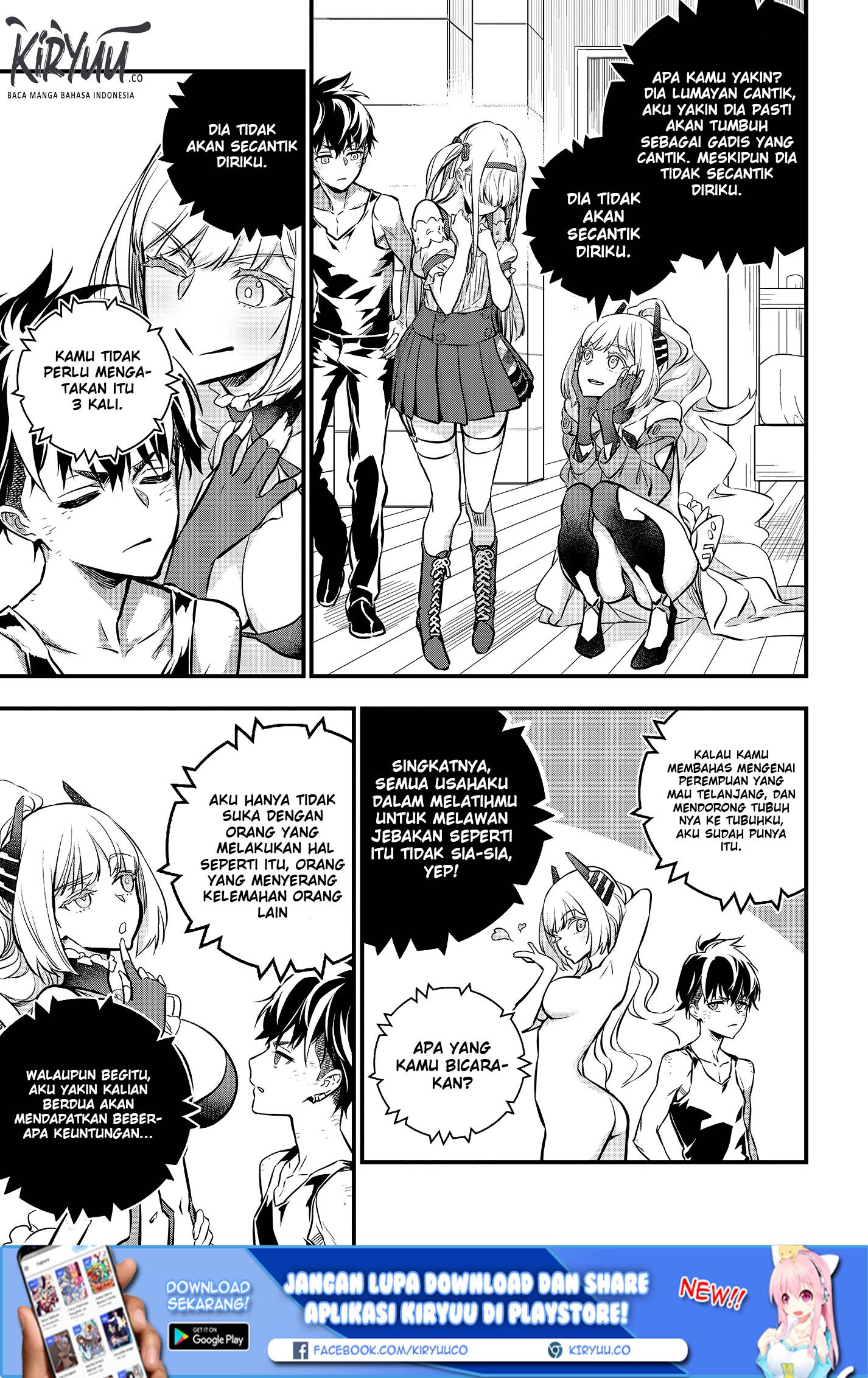 Rebuild World chapter 8
